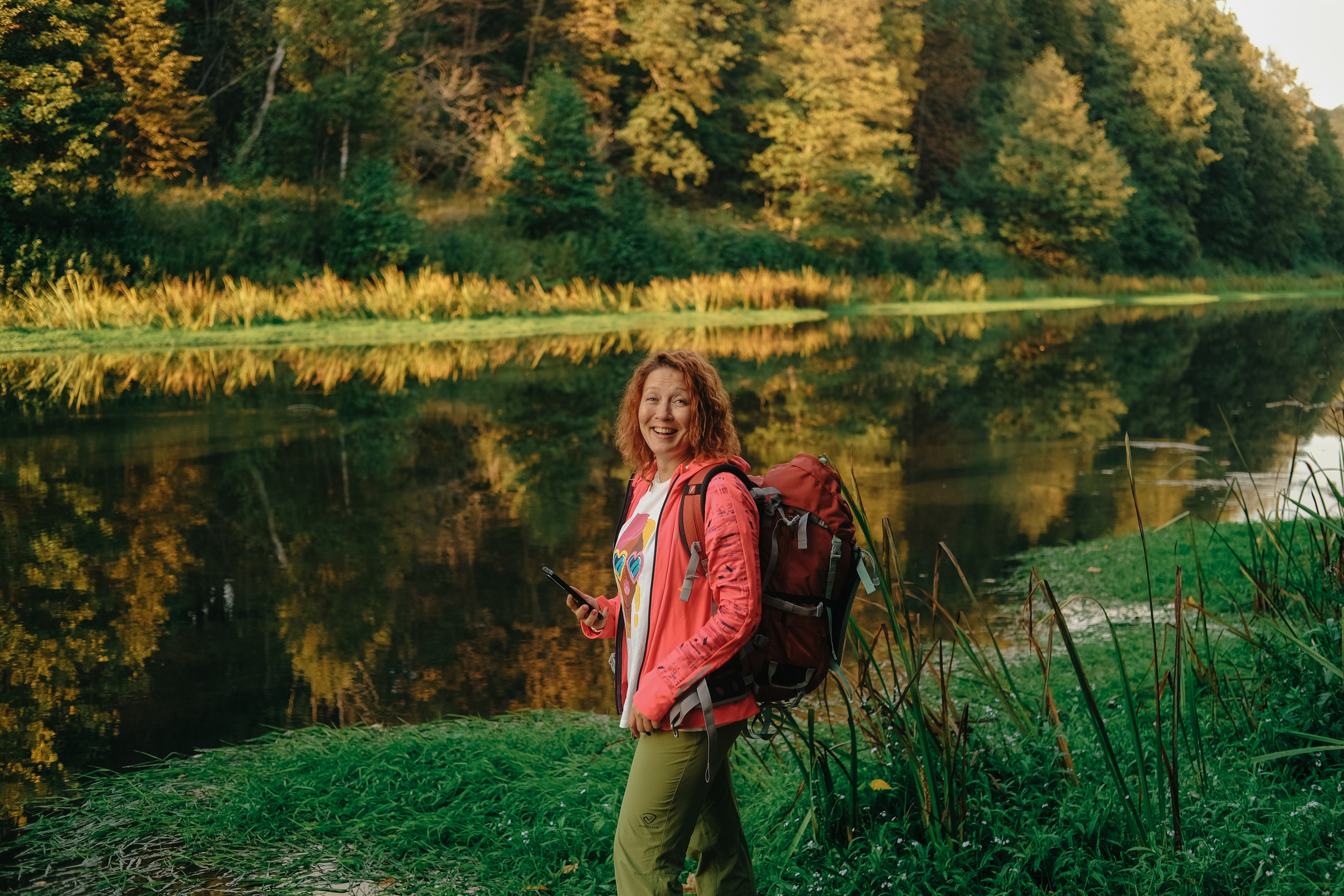 Поход по лесу в Марий-Эл. Обо мне