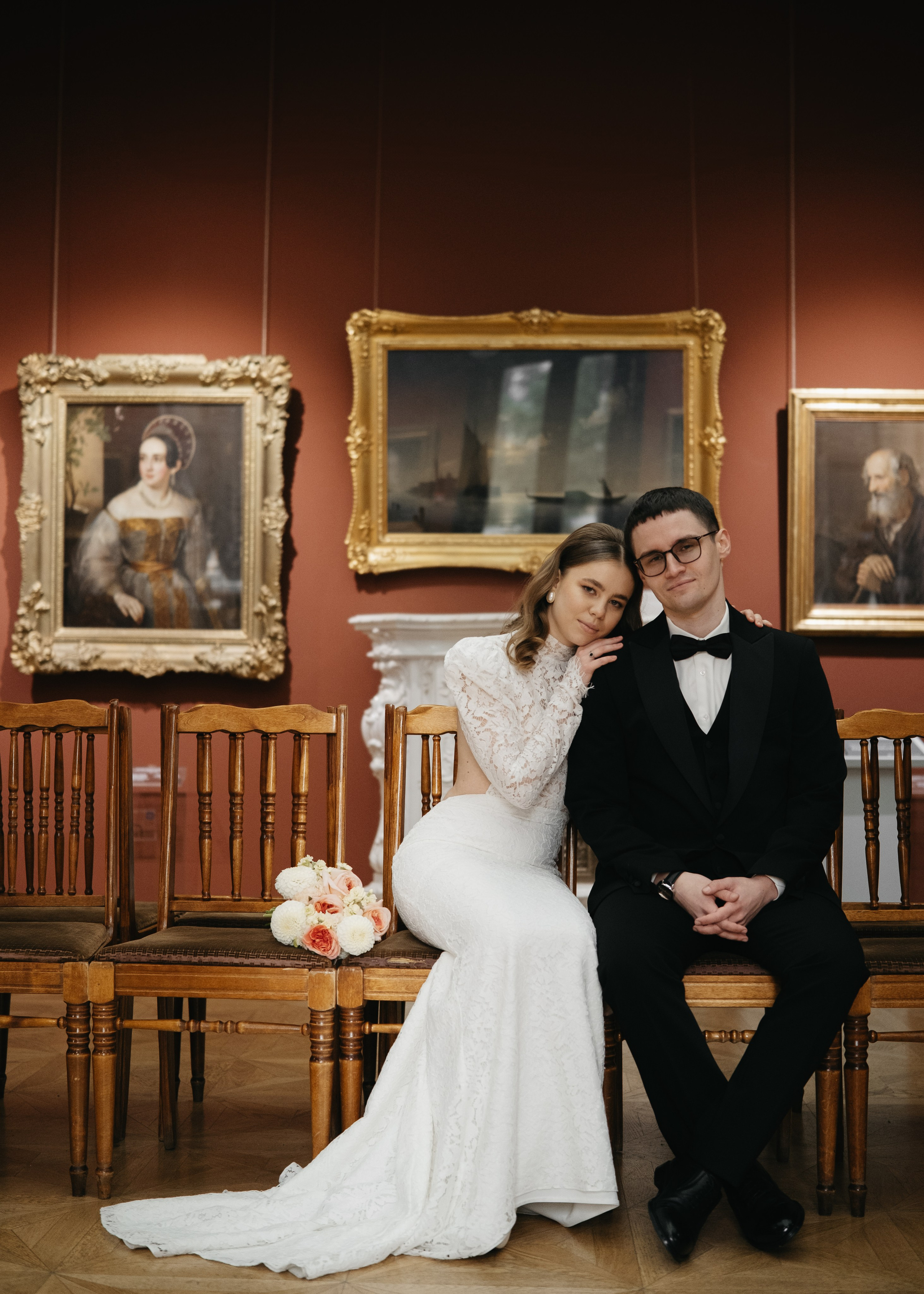 Любовь в музее. Обо мне