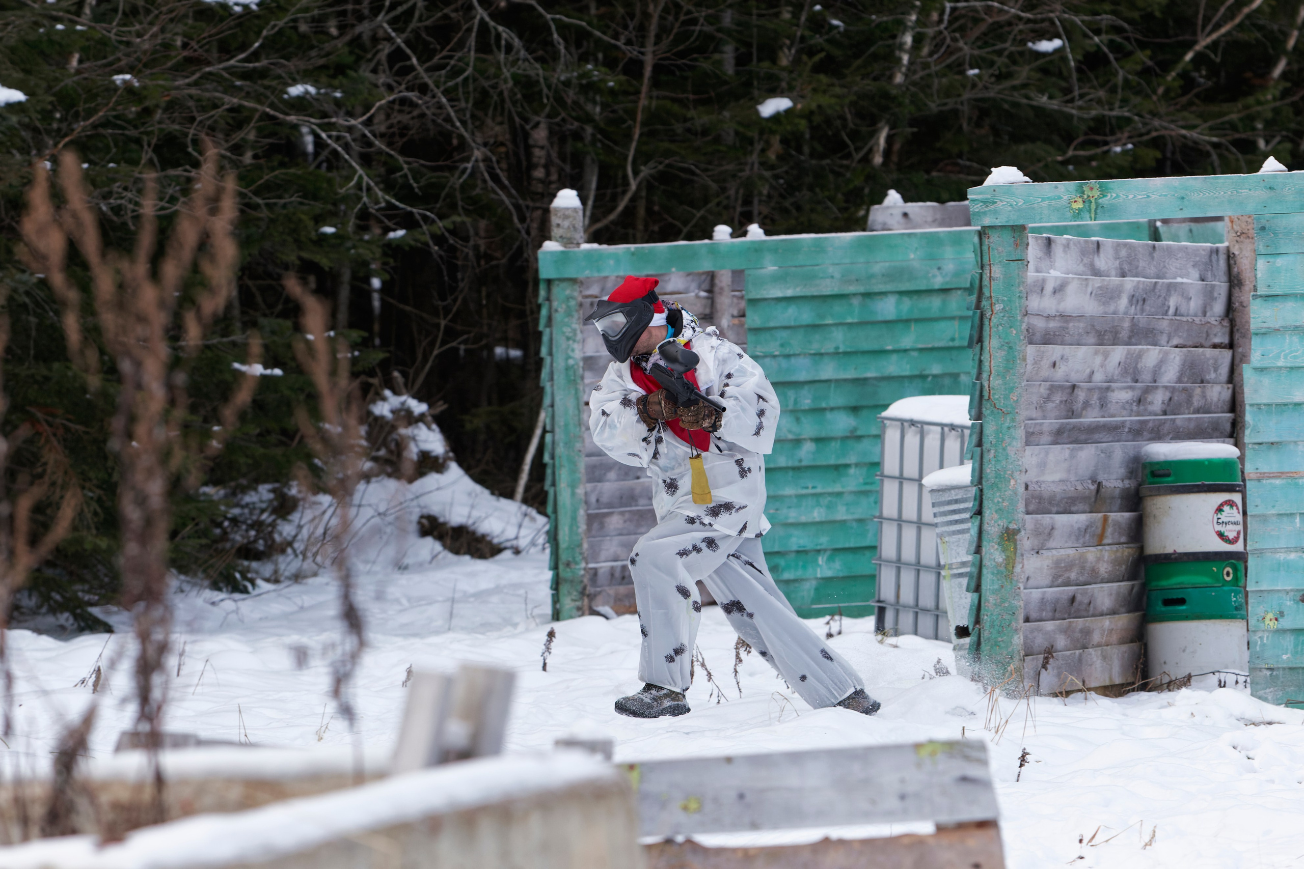 Новогодняя операция 2024. Кутузов Евгений Фотограф в Южно-Сахалинске