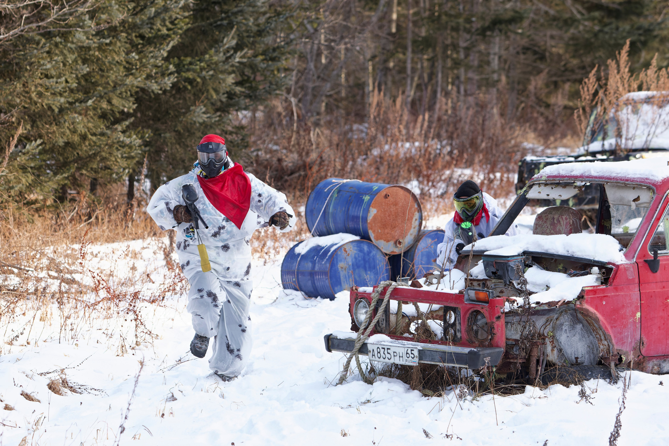 Новогодняя операция 2024. Кутузов Евгений Фотограф в Южно-Сахалинске