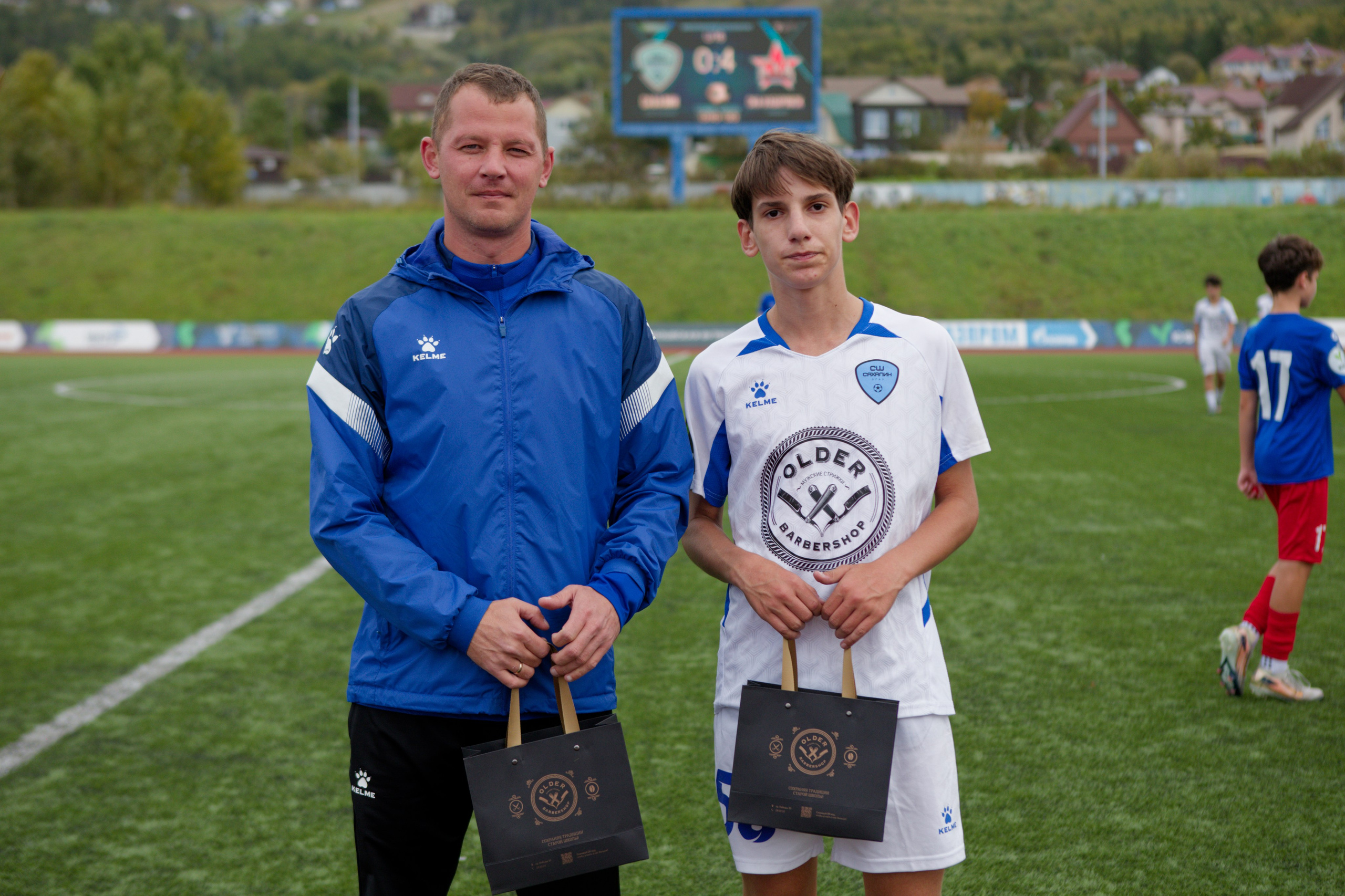 Матч ЮФЛ Сахалин-Хабаровск (U-16). Кутузов Евгений Фотограф в Южно-Сахалинске