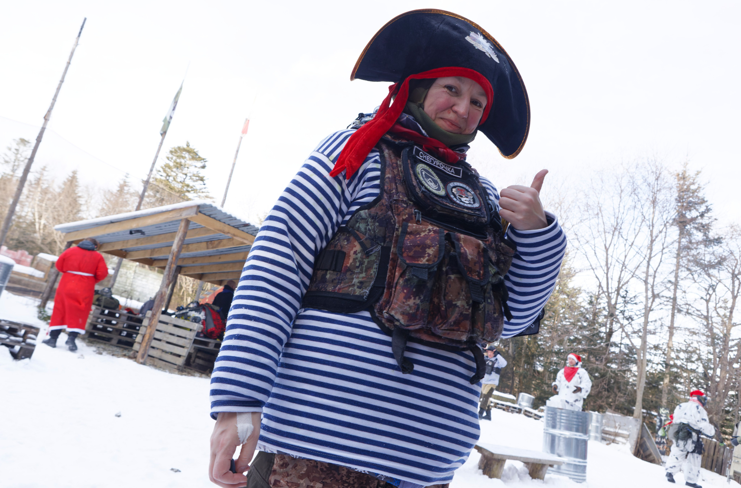 Новогодняя операция 2024. Кутузов Евгений Фотограф в Южно-Сахалинске