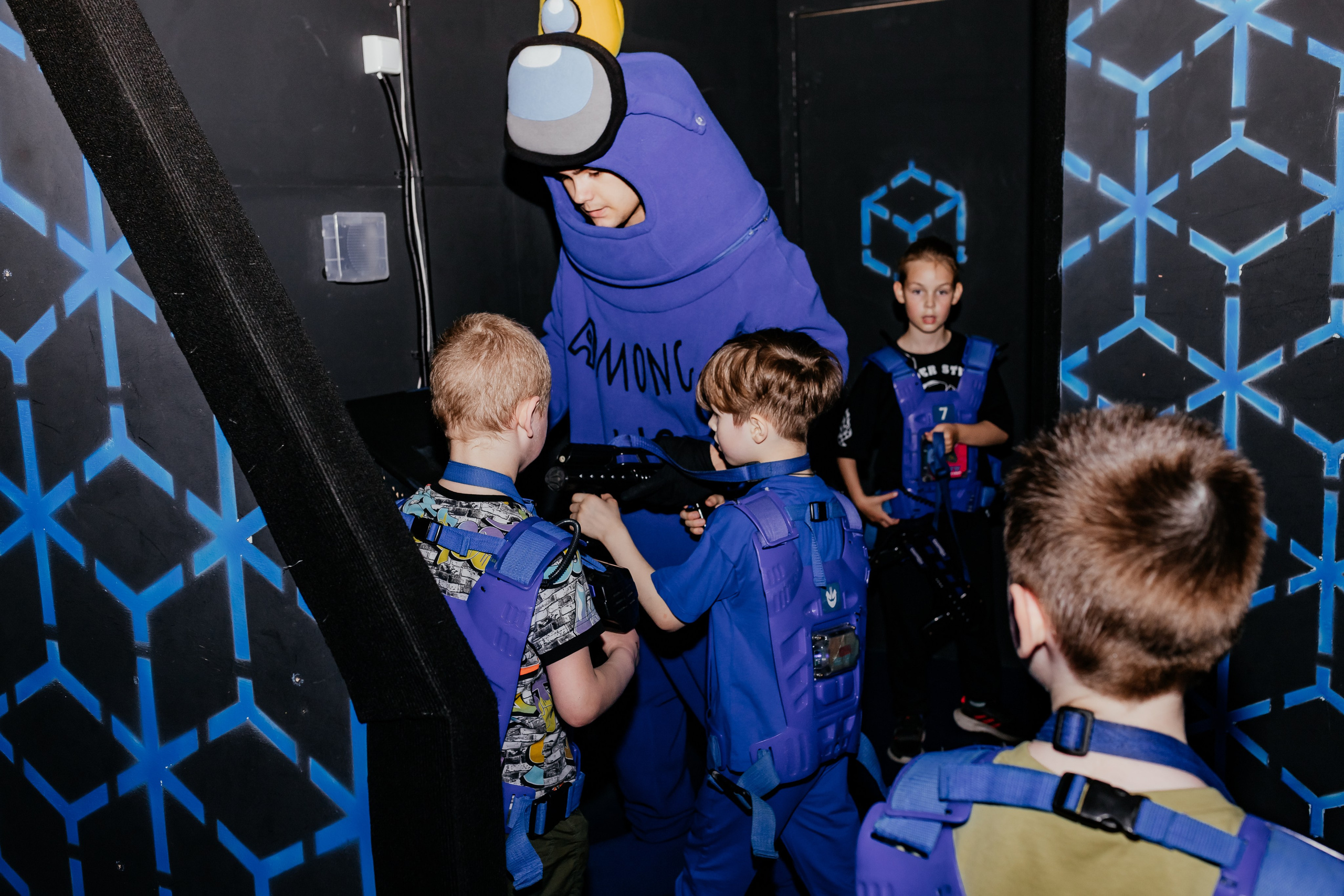 Артемию 7 лет. Семейный и домашний фотограф в Москве и МО Королева Валерия