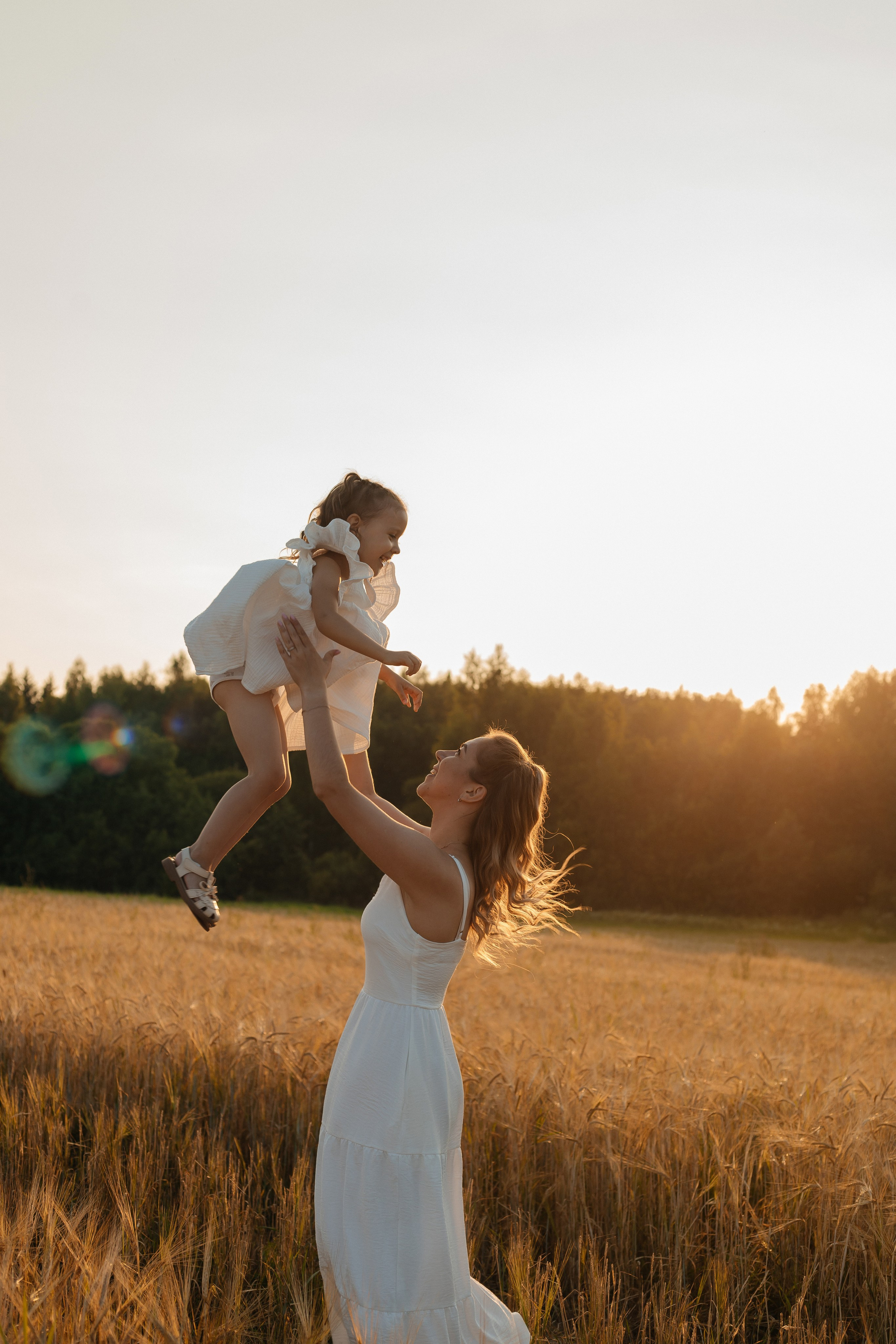 Катя и Соня. Семейный фотограф Москва