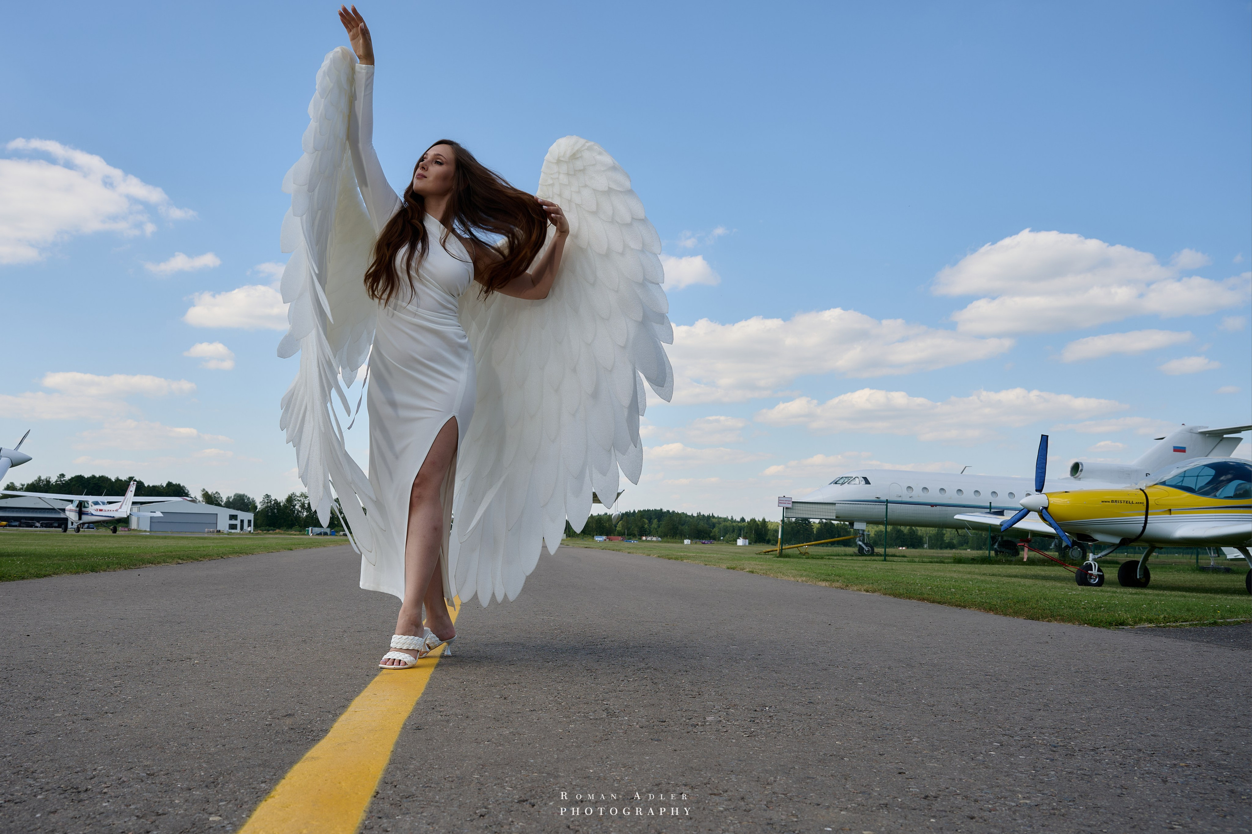 Ангелы ТОП Стюардесс. Фотограф Роман Адлер