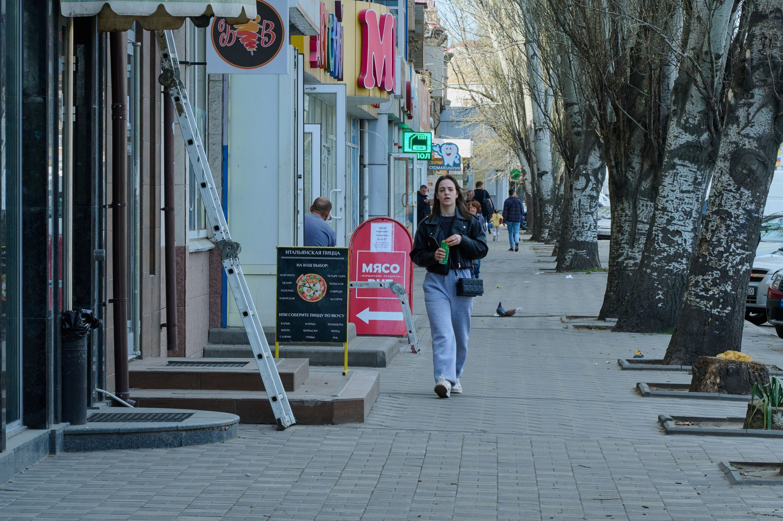 Мелитополь. Россия. Апрель 2024. Фотограф Роман Адлер