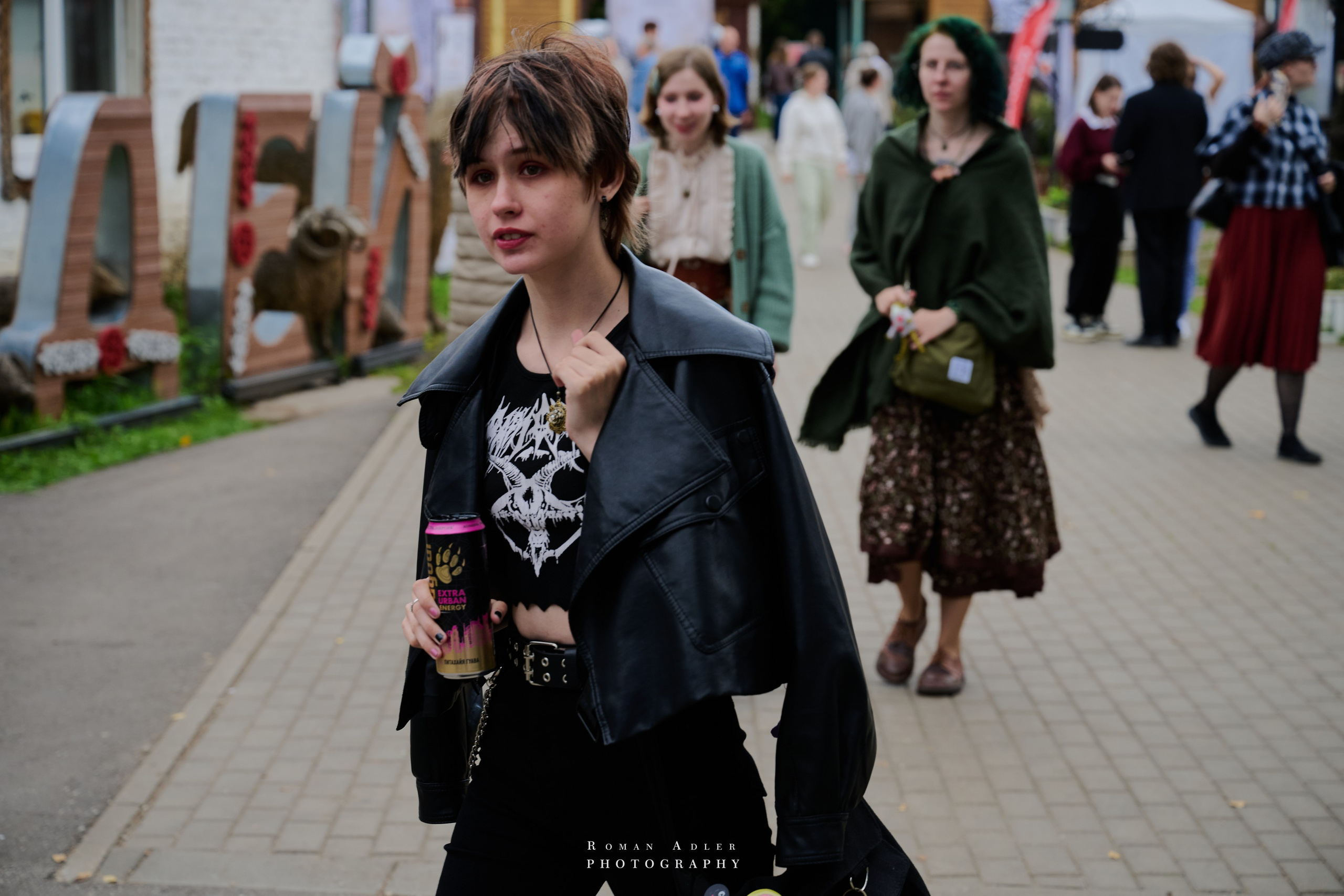 Фестиваль стимпанк-культуры Ferrum. Фотограф Роман Адлер