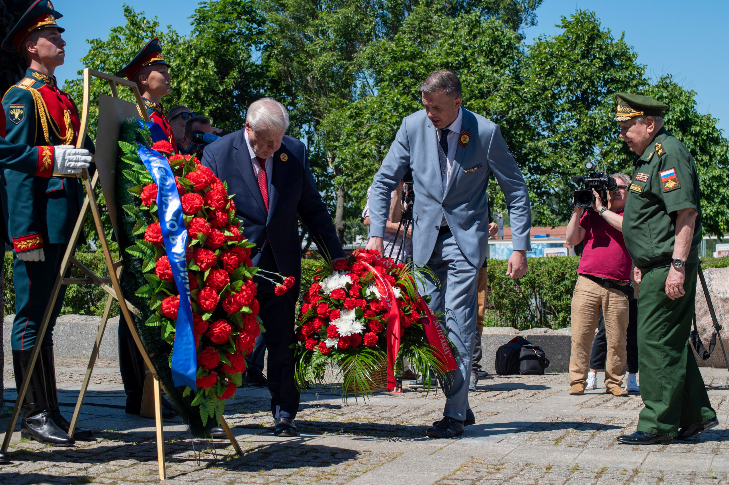 День ветеранов боевых действий 2022. Фотограф Роман Адлер