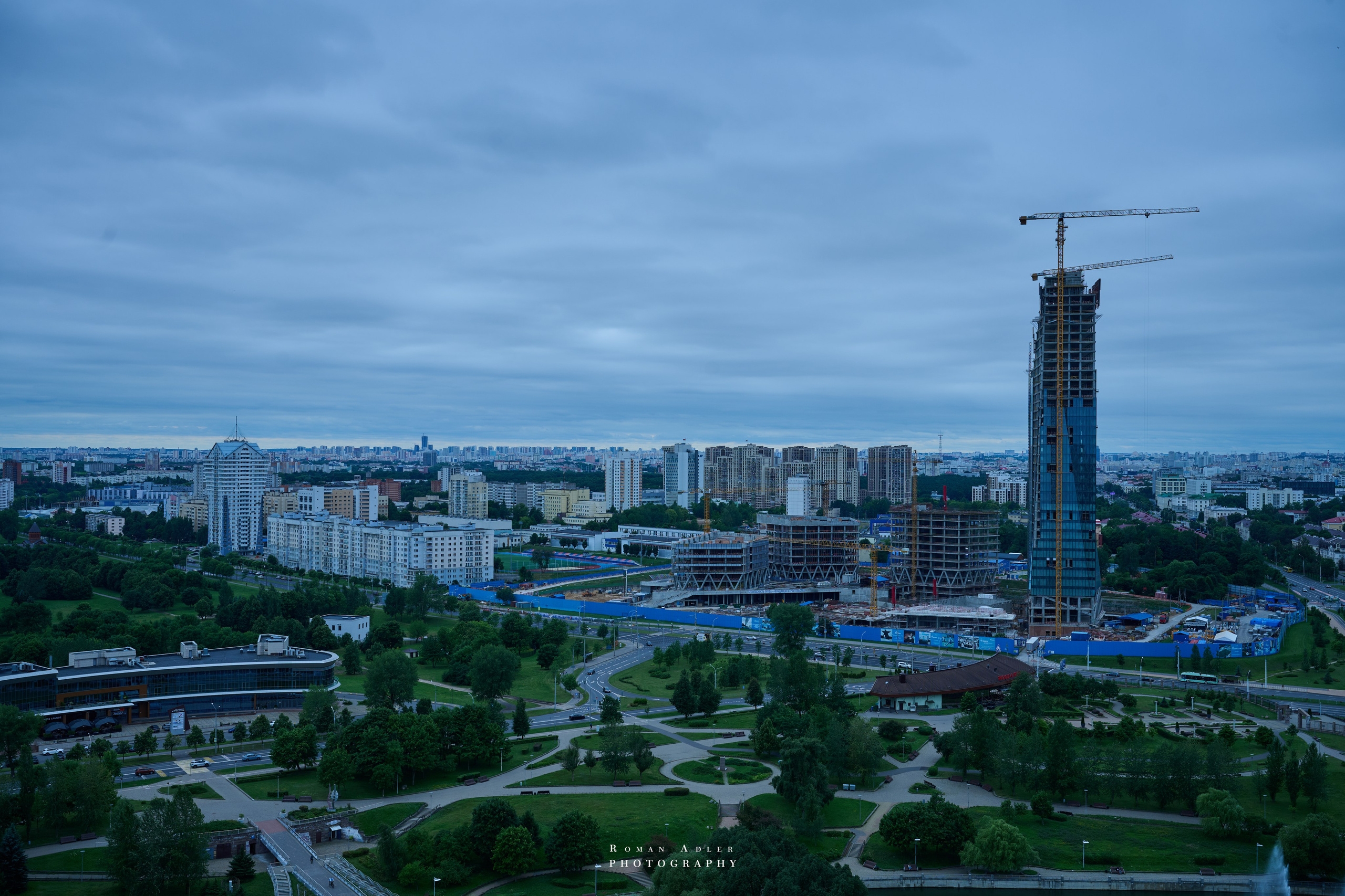 Город — Герой Минск. Июль 2026