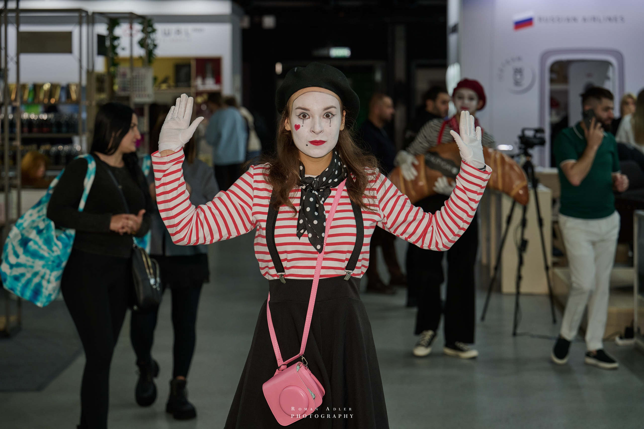 15-й конгресс BEAUTYDAYproHAIR. Фотограф Роман Адлер