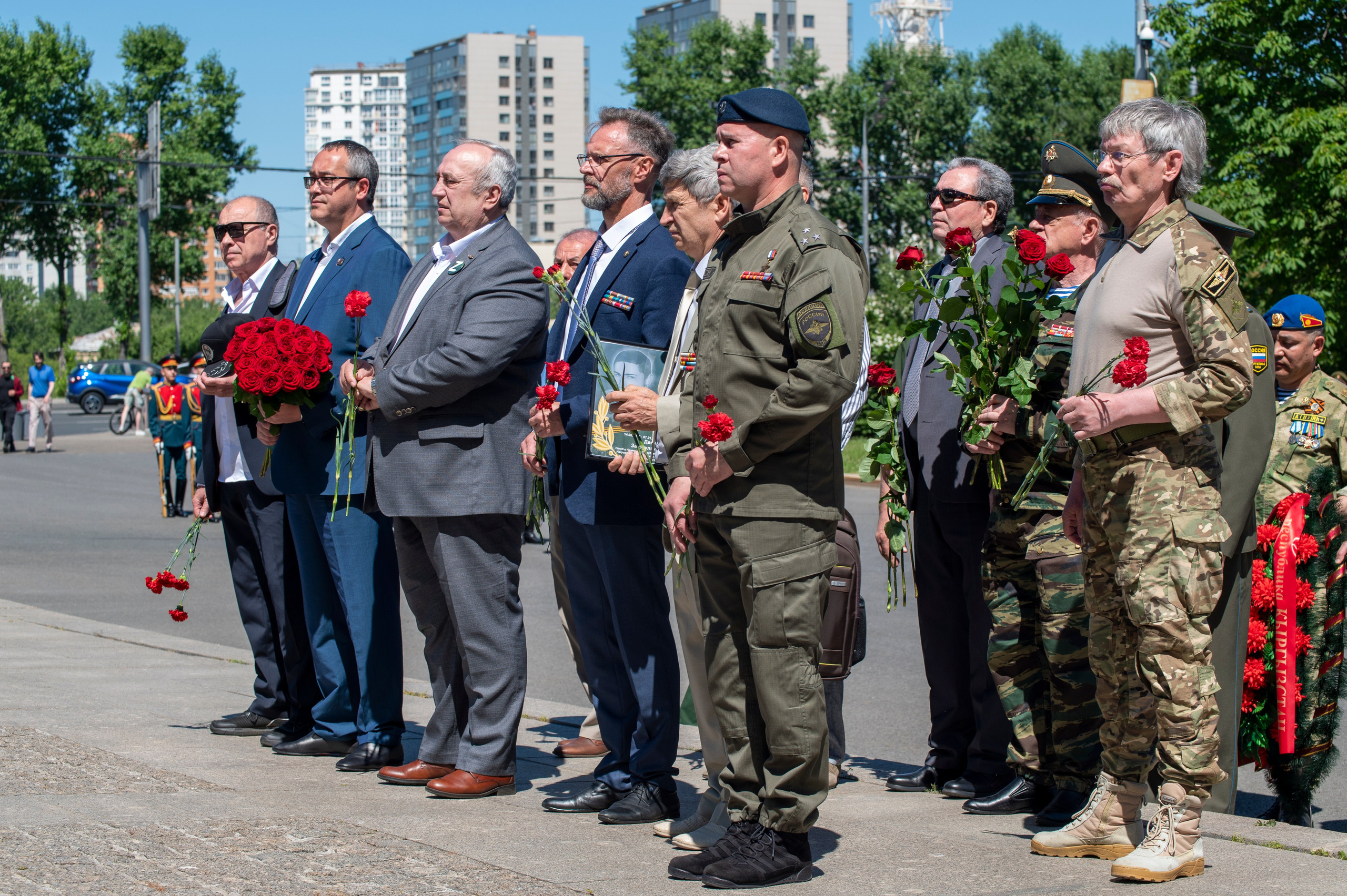 День ветеранов боевых действий 2022. Фотограф Роман Адлер