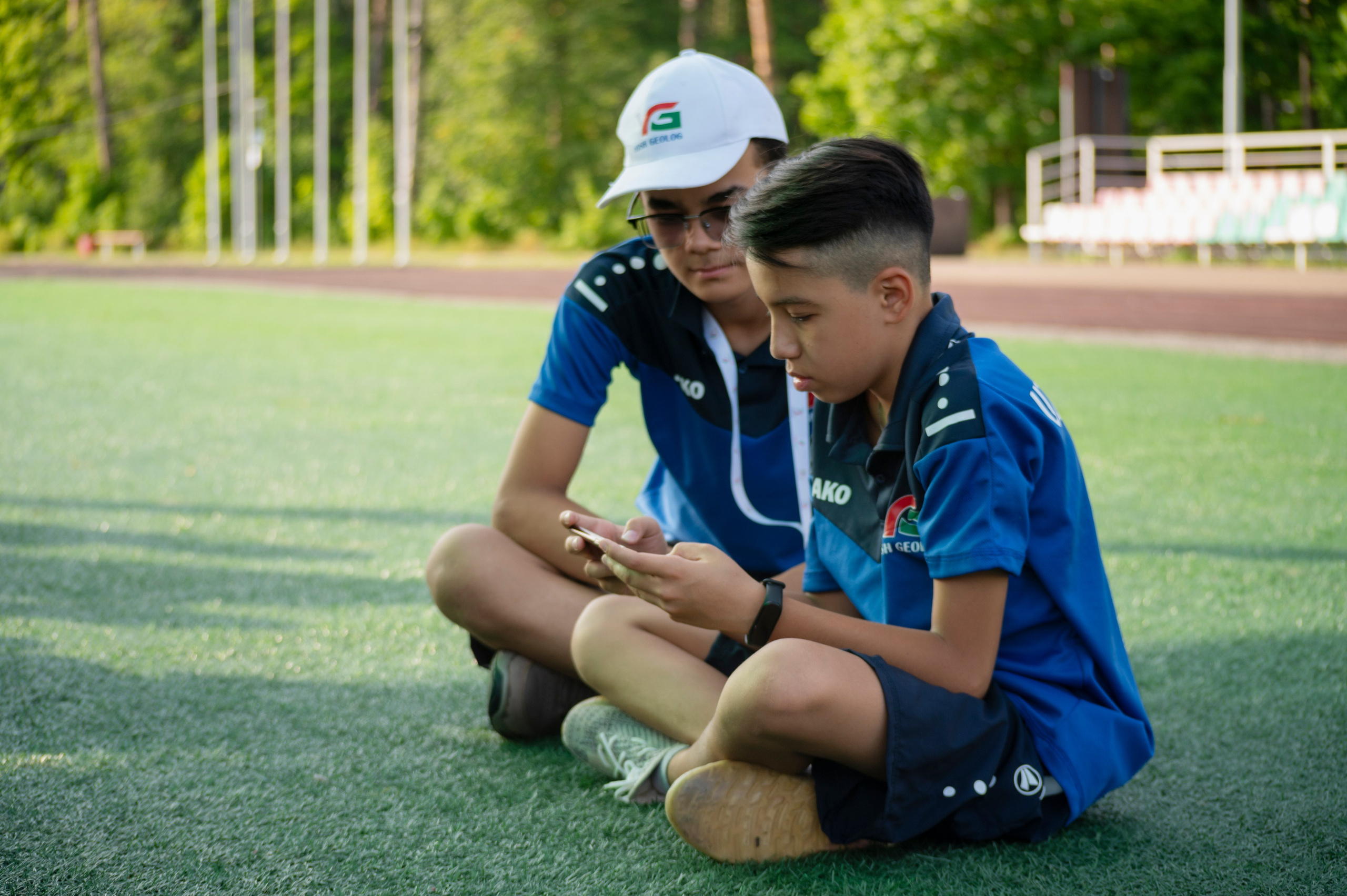 Полевая олимпиада Юных геологов. Фотограф Роман Адлер