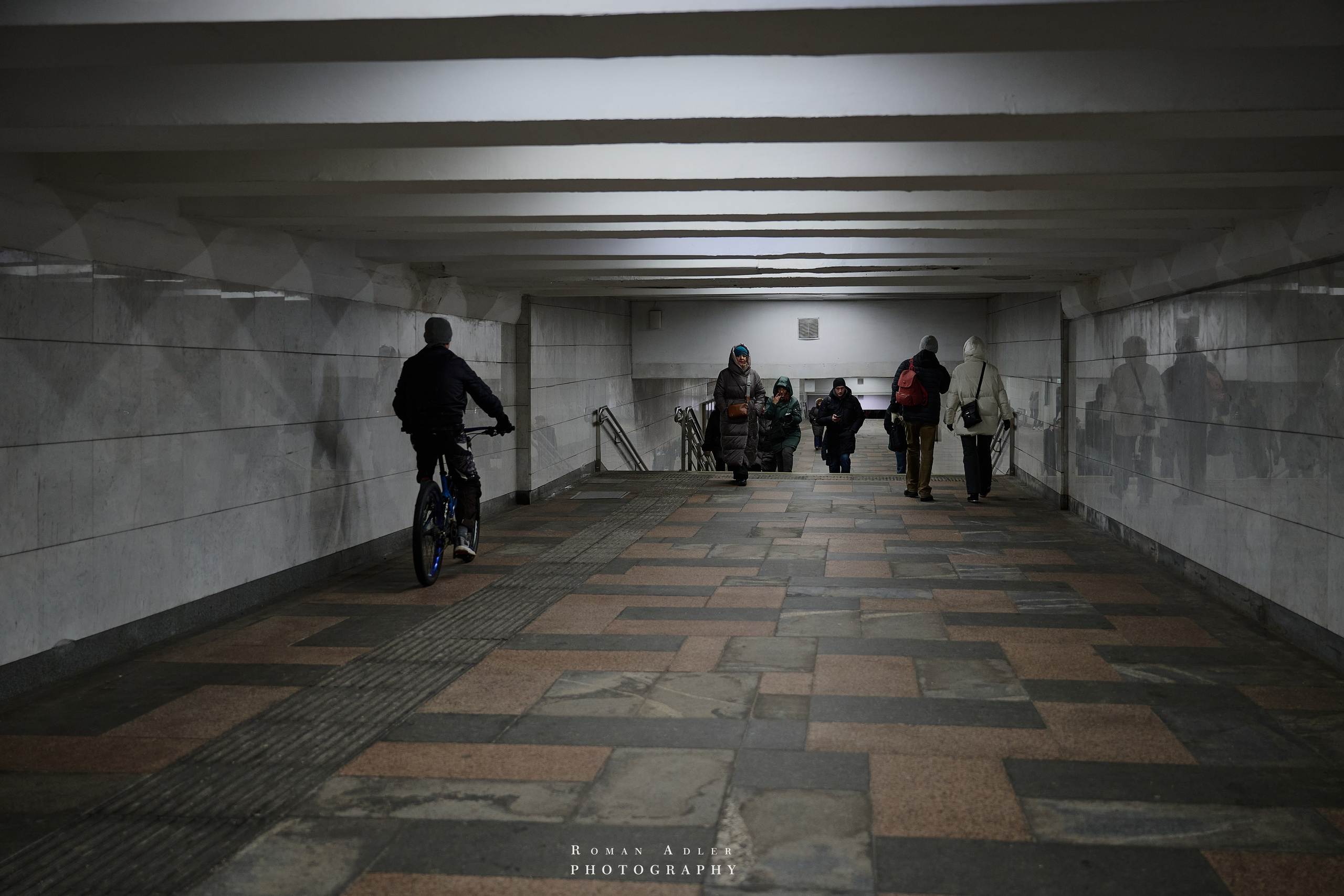 Новогодняя ночная Москва 2025. Фотограф Роман Адлер