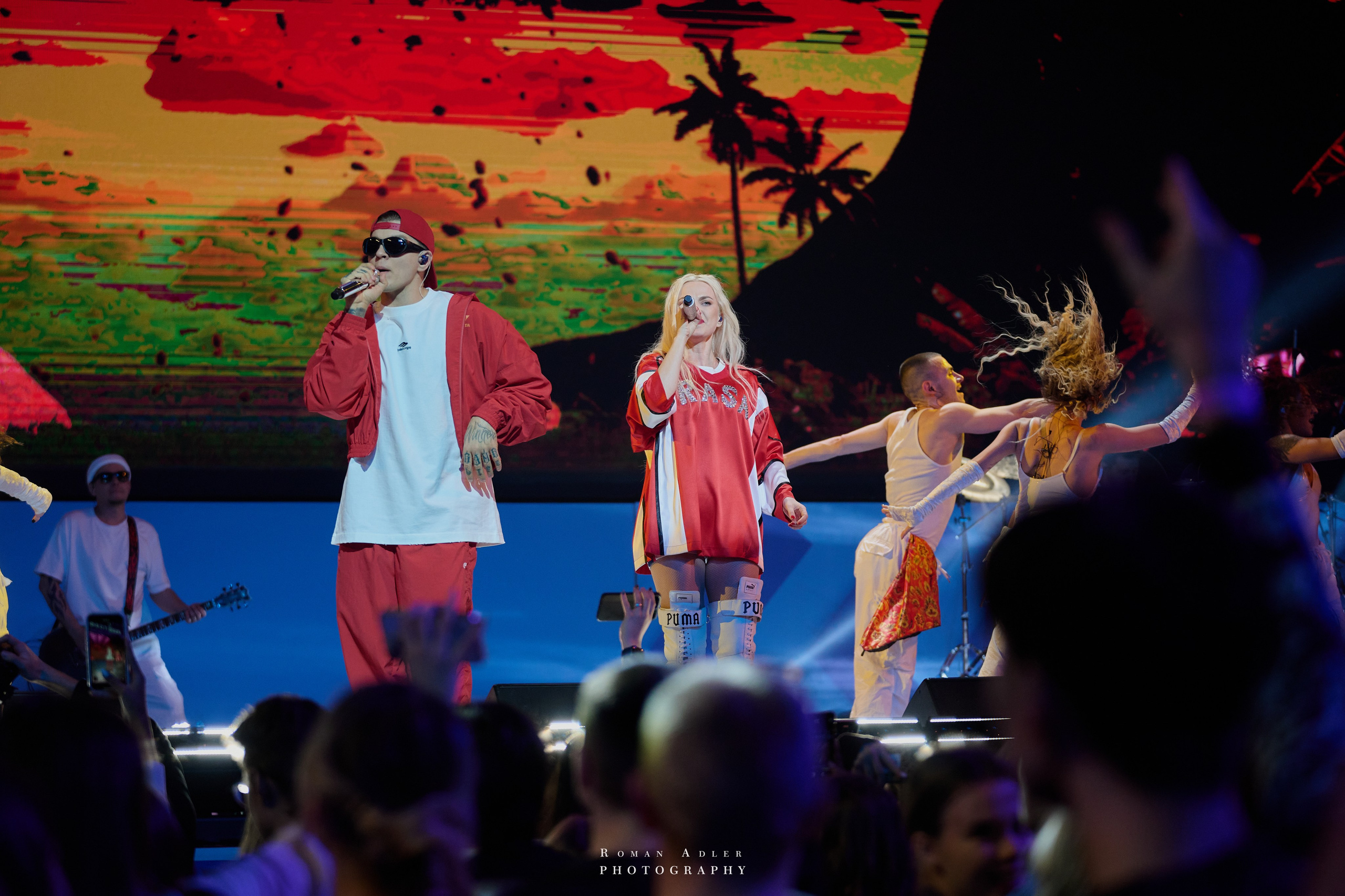 Концерт группы RASA. Фотограф Роман Адлер