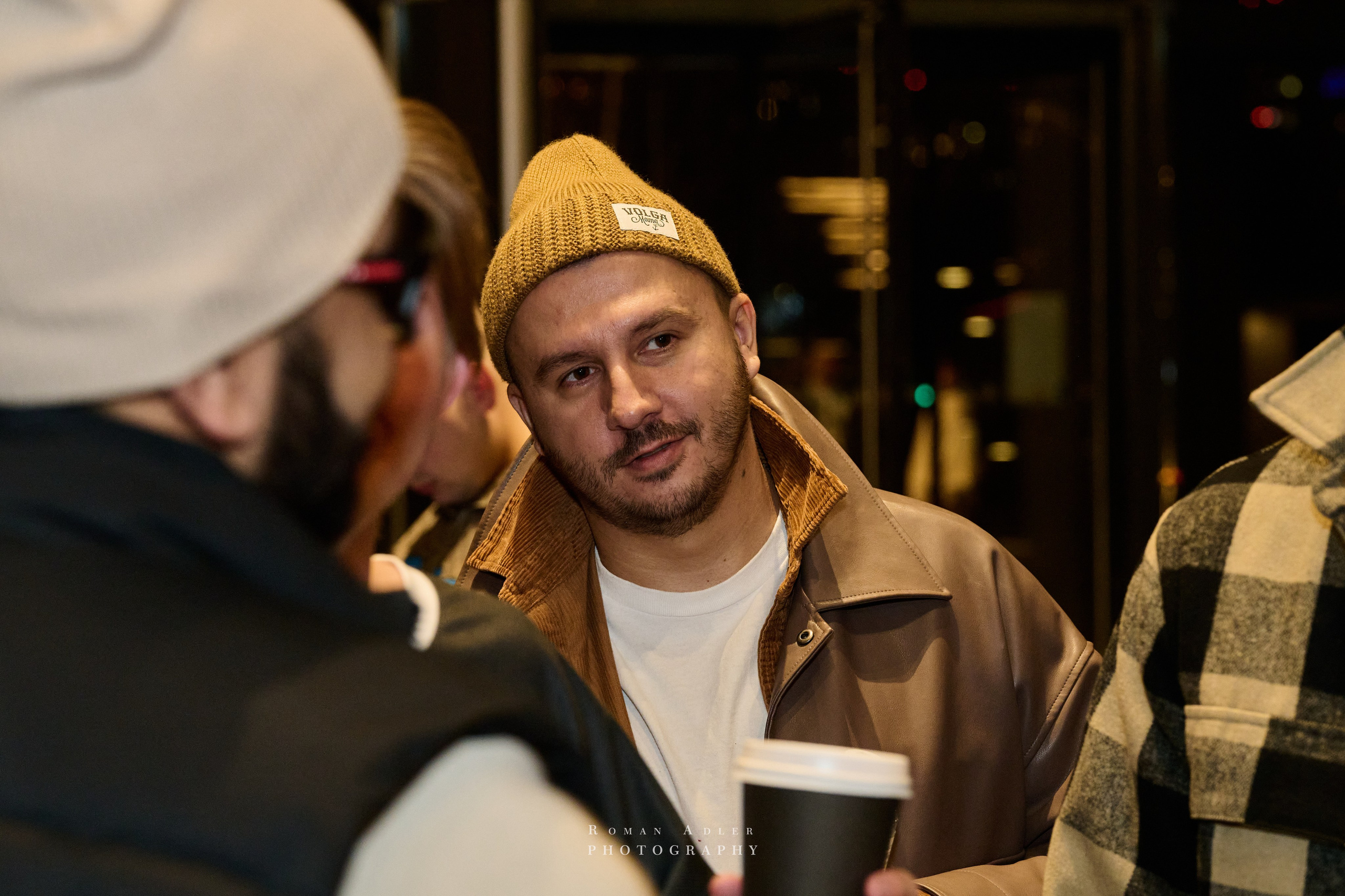 Премьера сериала ОКТАГОН. Фотограф Роман Адлер