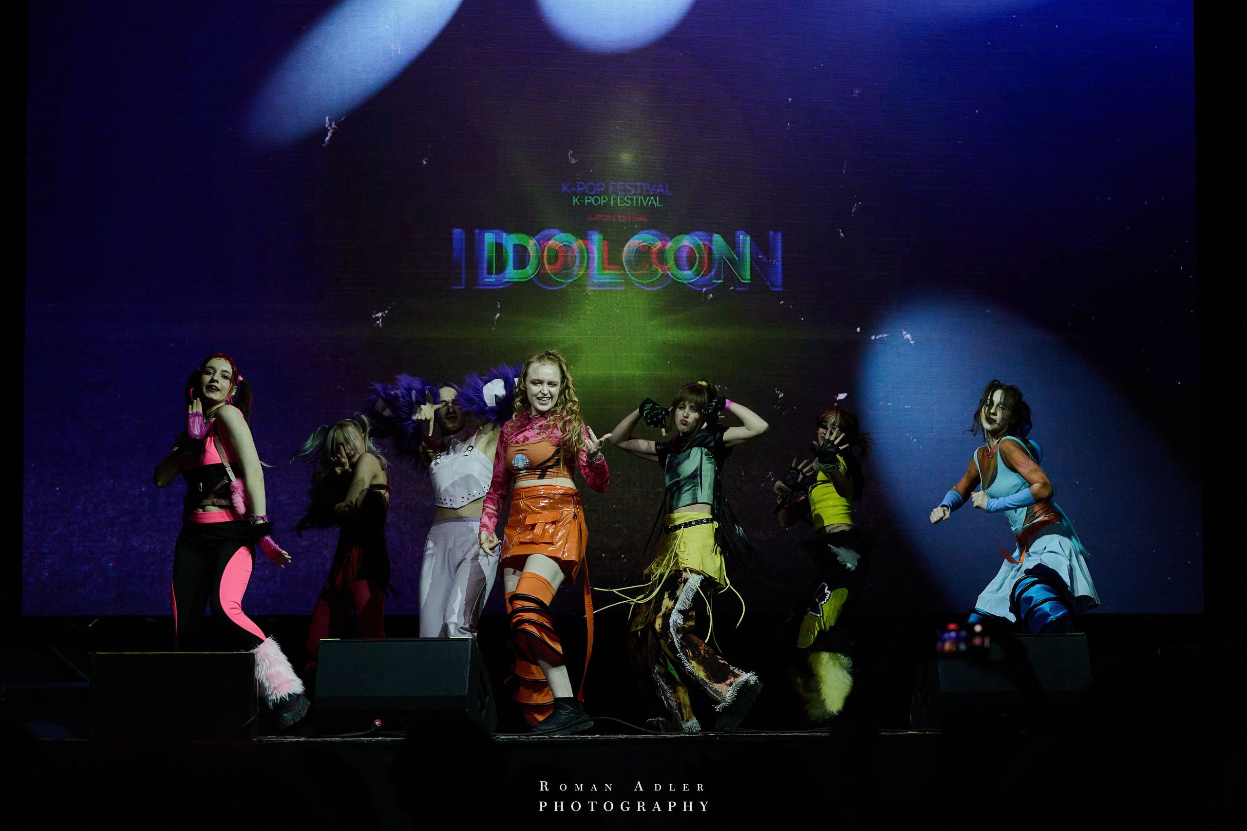 Фестиваль Idolcon 2025. Фотограф Роман Адлер