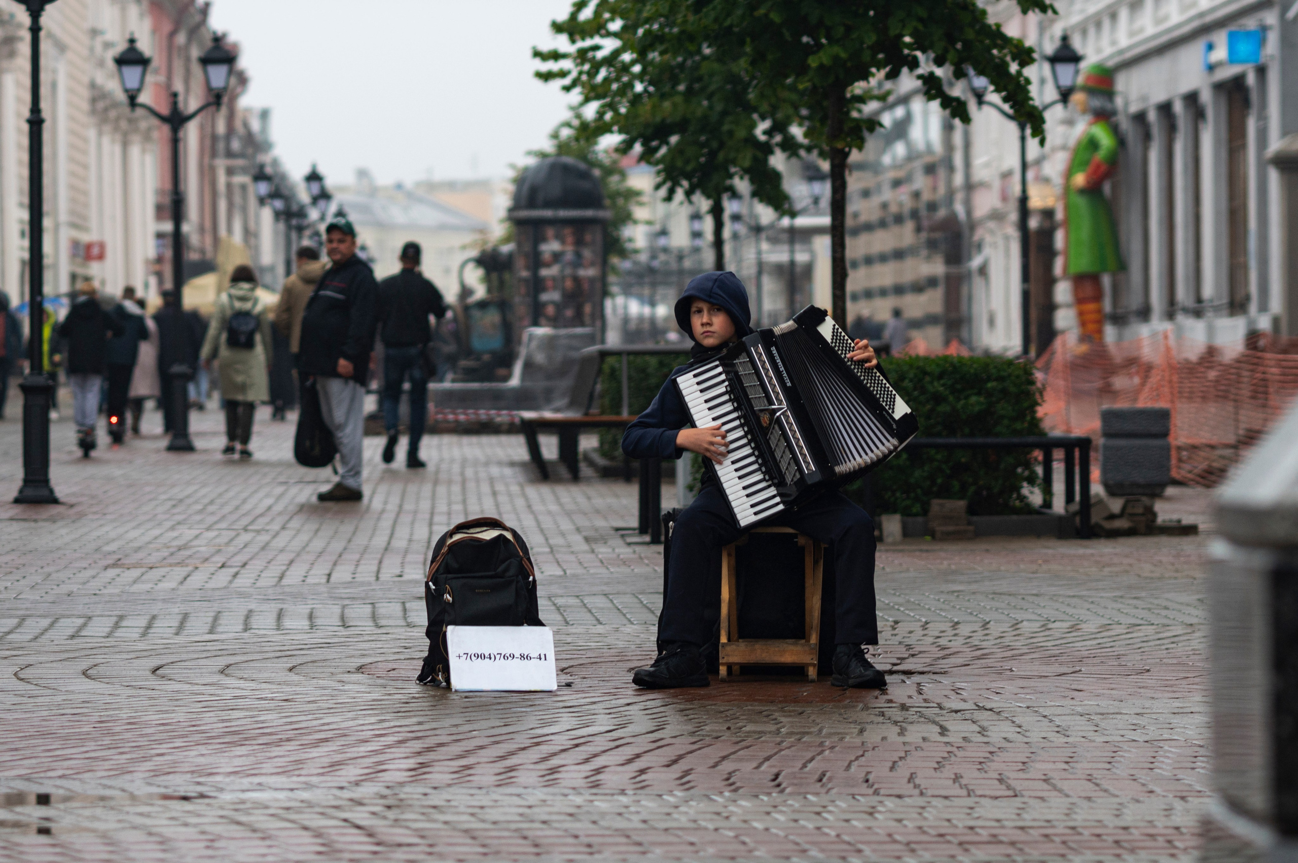 Казань. Сентябрь 2022. Фотограф Роман Адлер