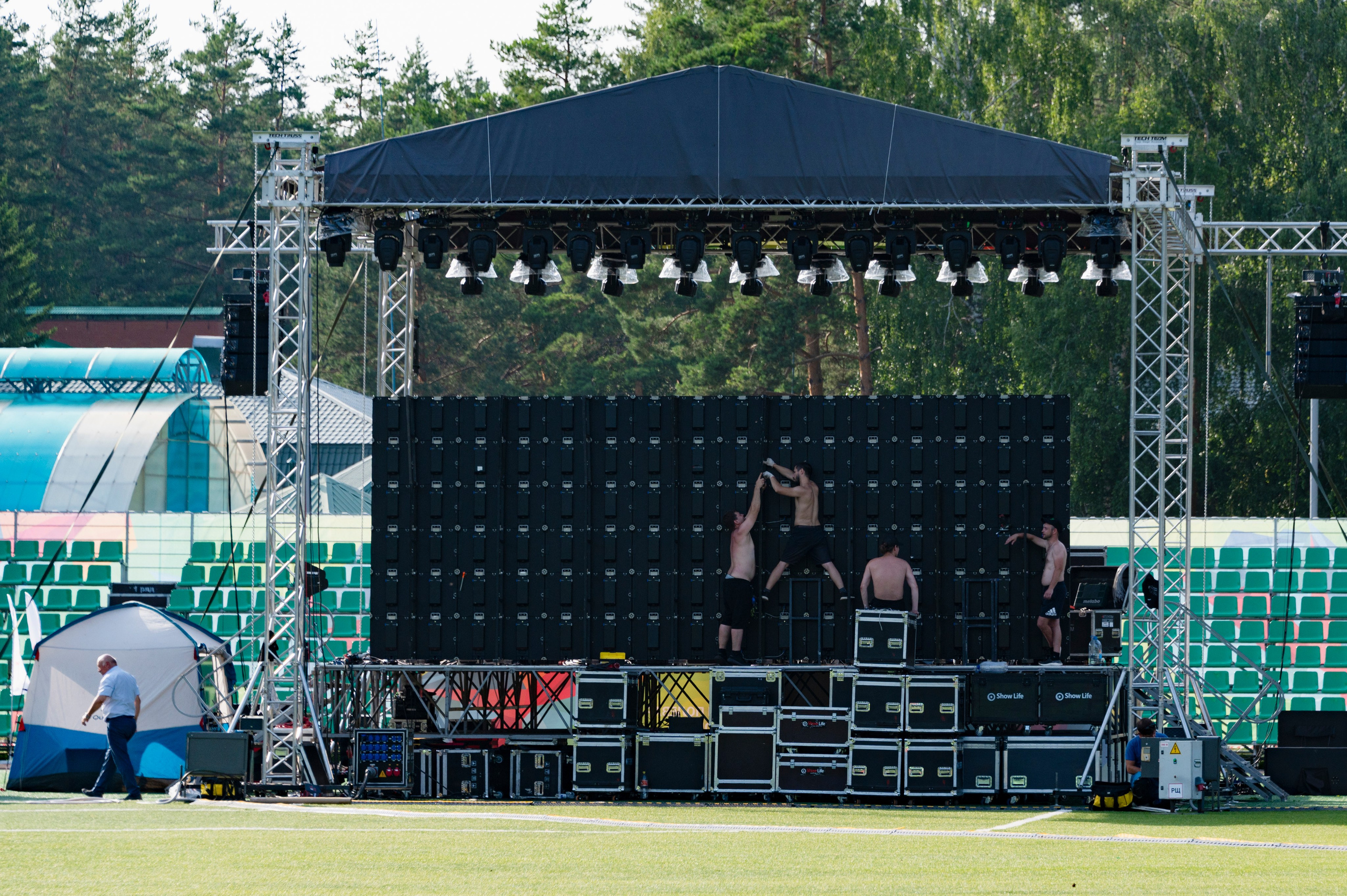 Полевая олимпиада Юных геологов. Фотограф Роман Адлер
