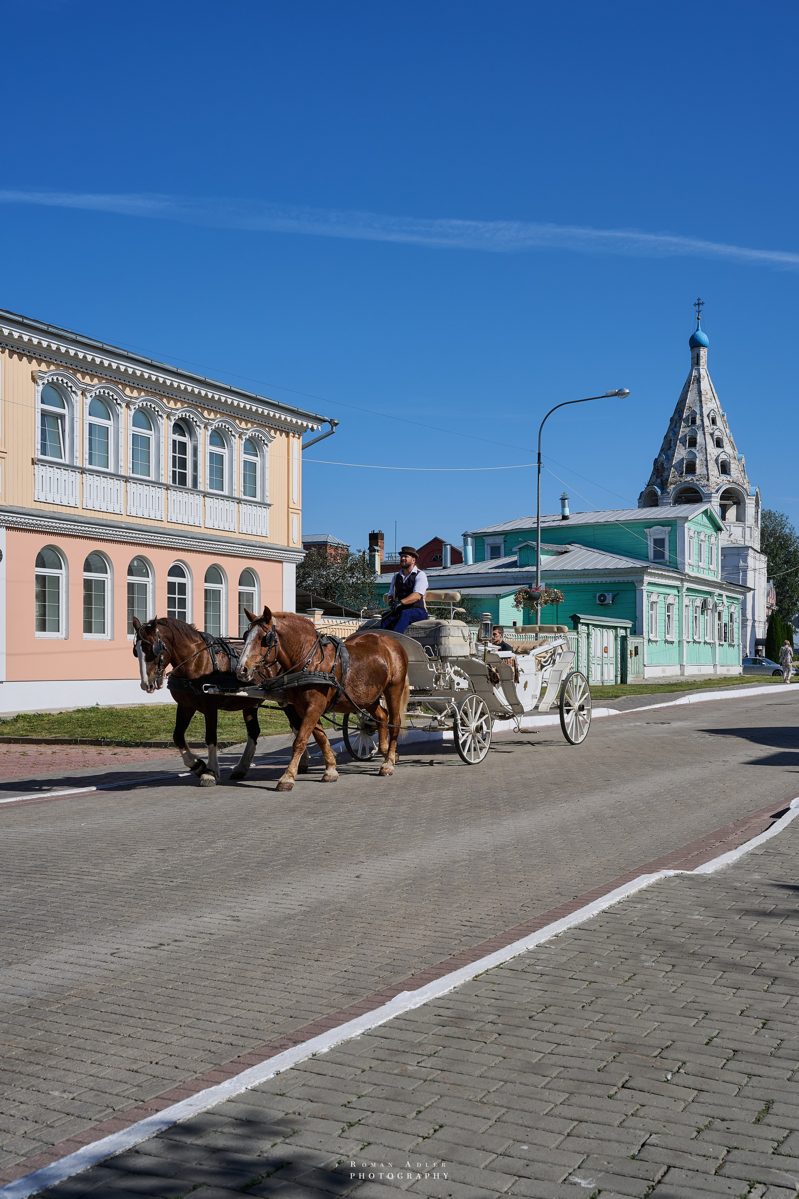 Мини путешествие в Коломну. Сентябрь 2024. Фотограф Роман Адлер