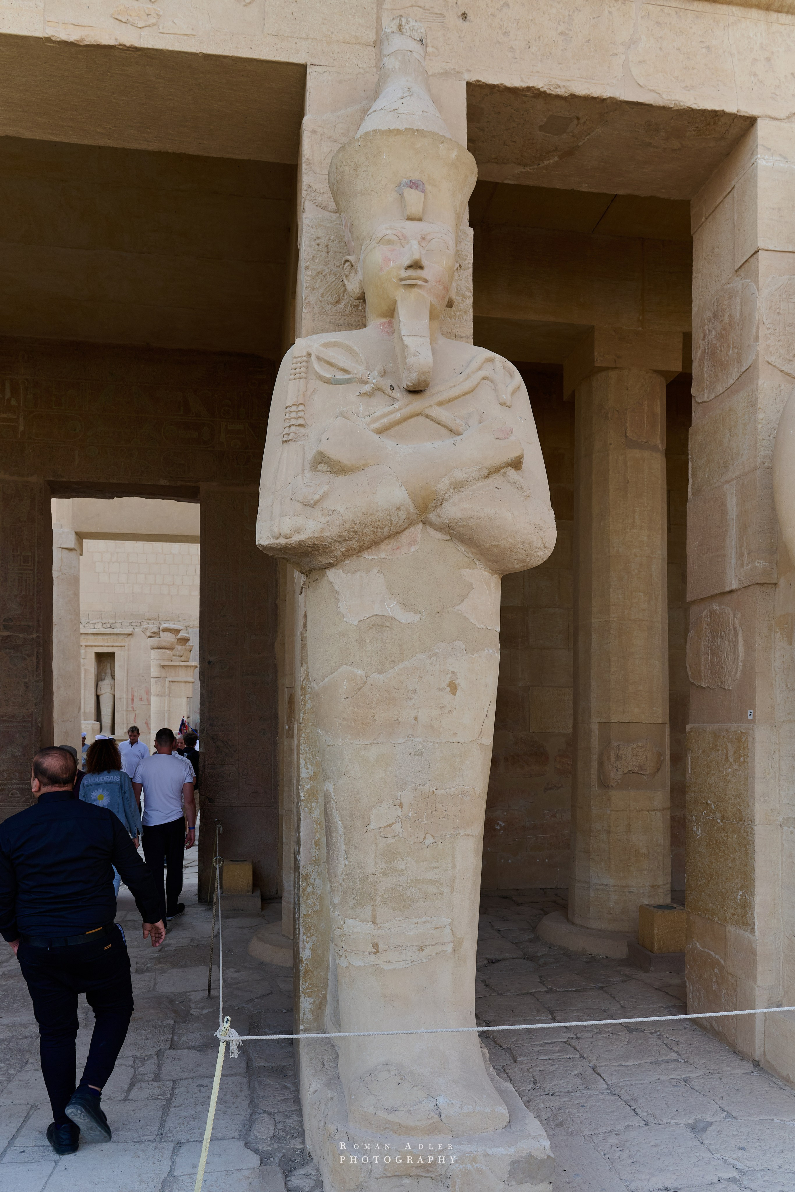 Луксор. Февраль 2025. Фотограф Роман Адлер