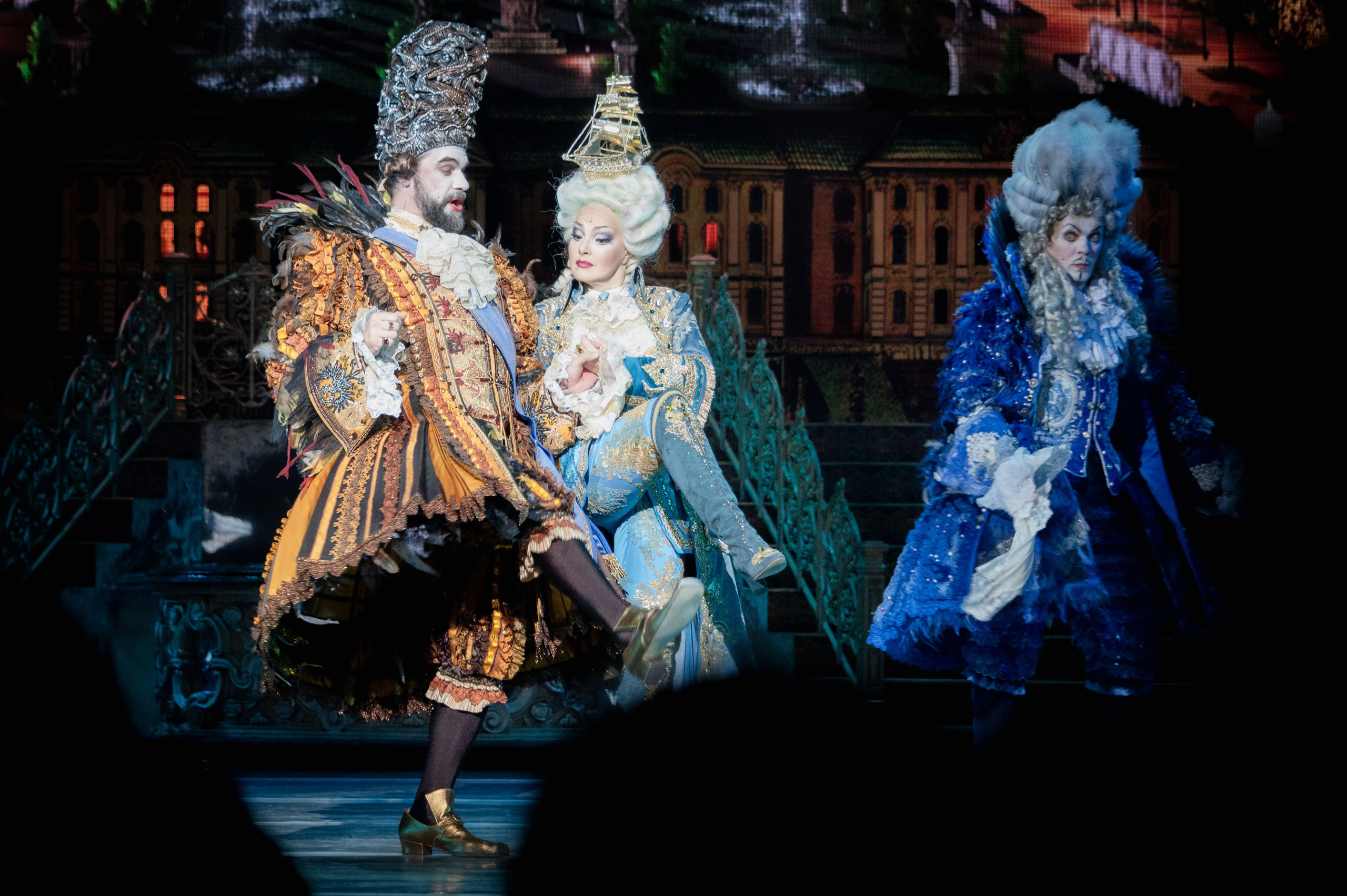 Мюзикл «Каприз императрицы». Фотограф Роман Адлер