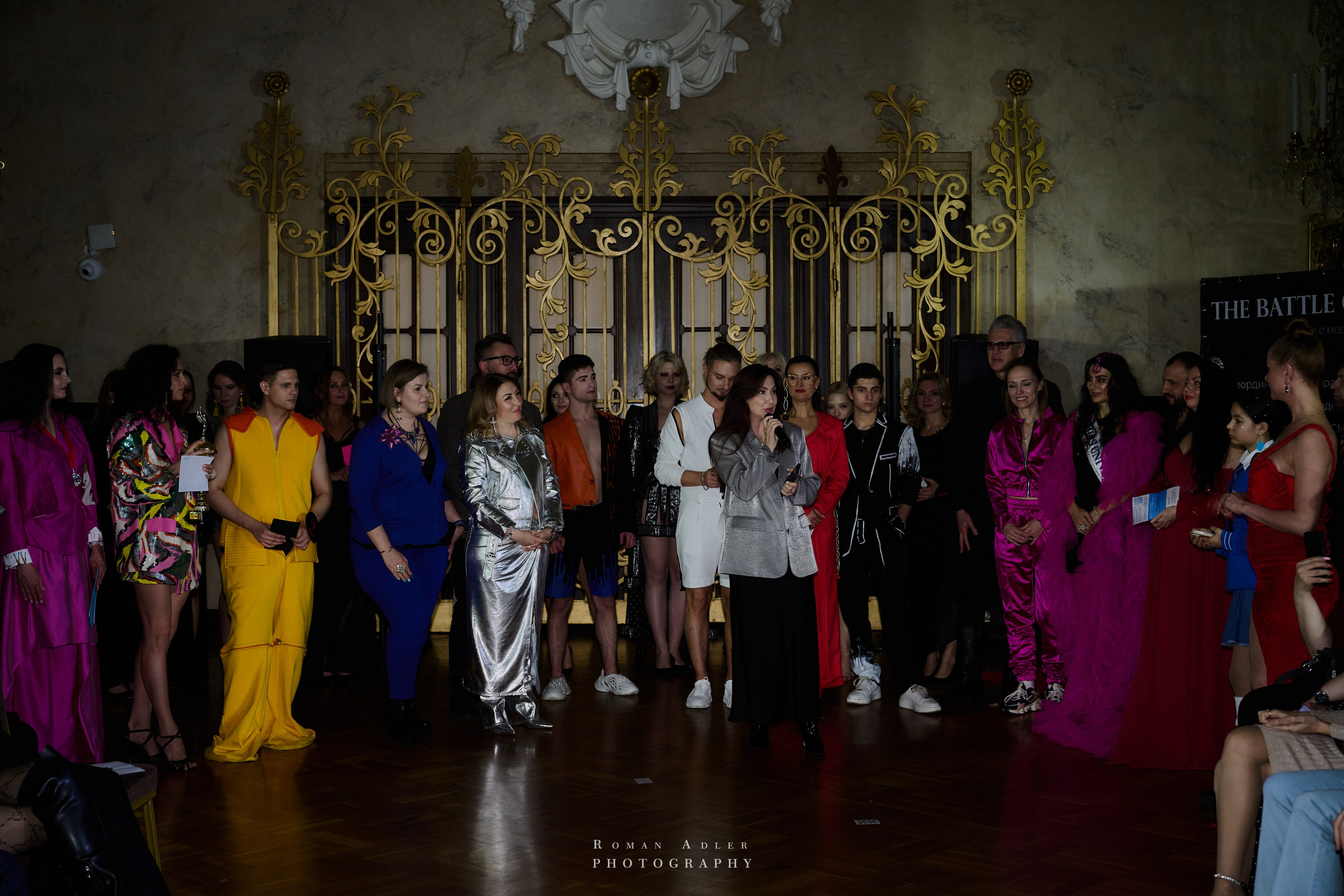 Битва Моделей 2025 (Hilton Moscow). Фотограф Роман Адлер