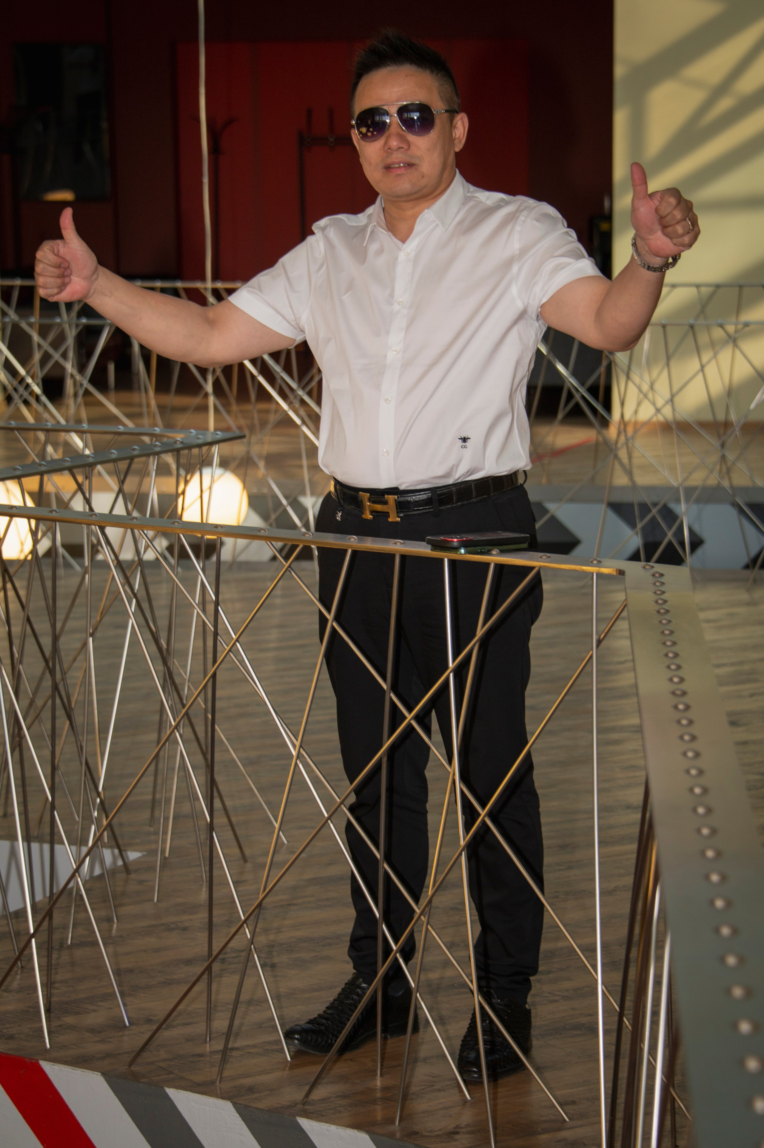 Фоторепортаж из стрелкового клуба «Объект». Фотограф Роман Адлер