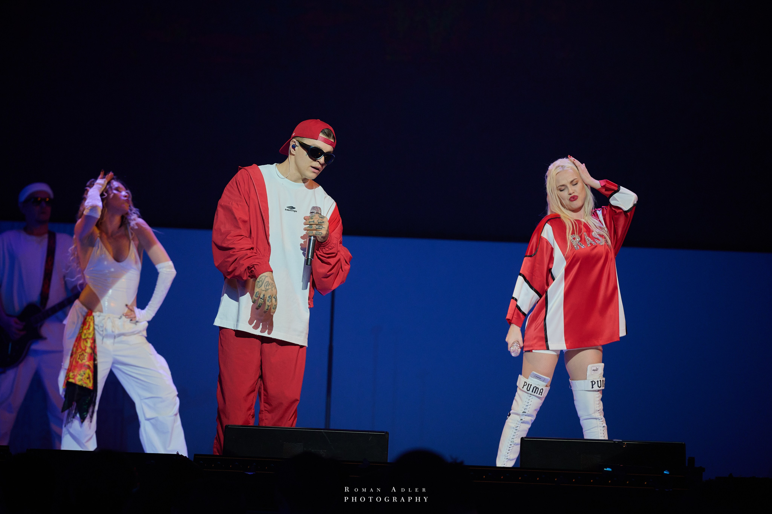 Концерт группы RASA. Фотограф Роман Адлер