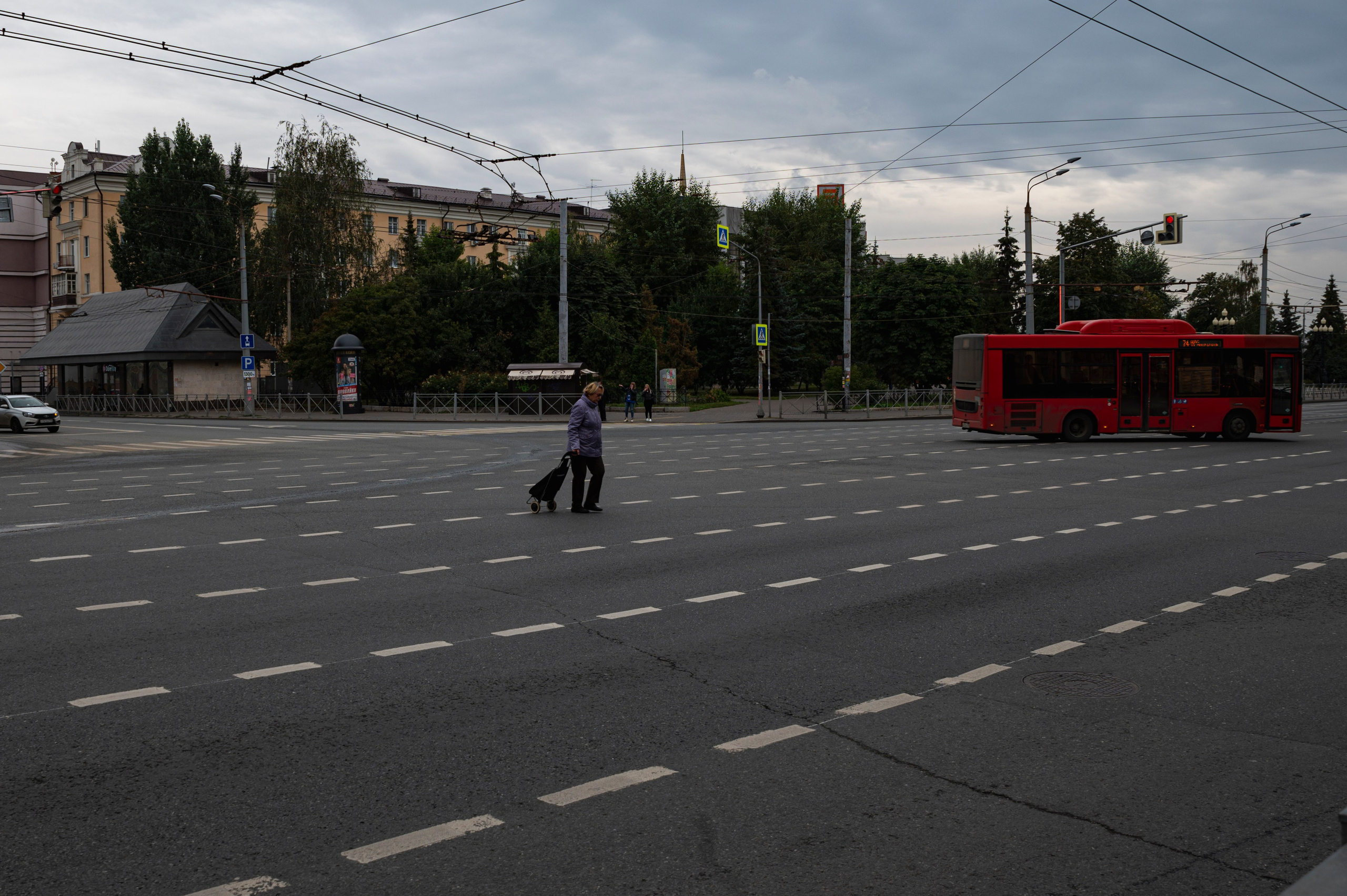 Казань. Сентябрь 2022. Фотограф Роман Адлер