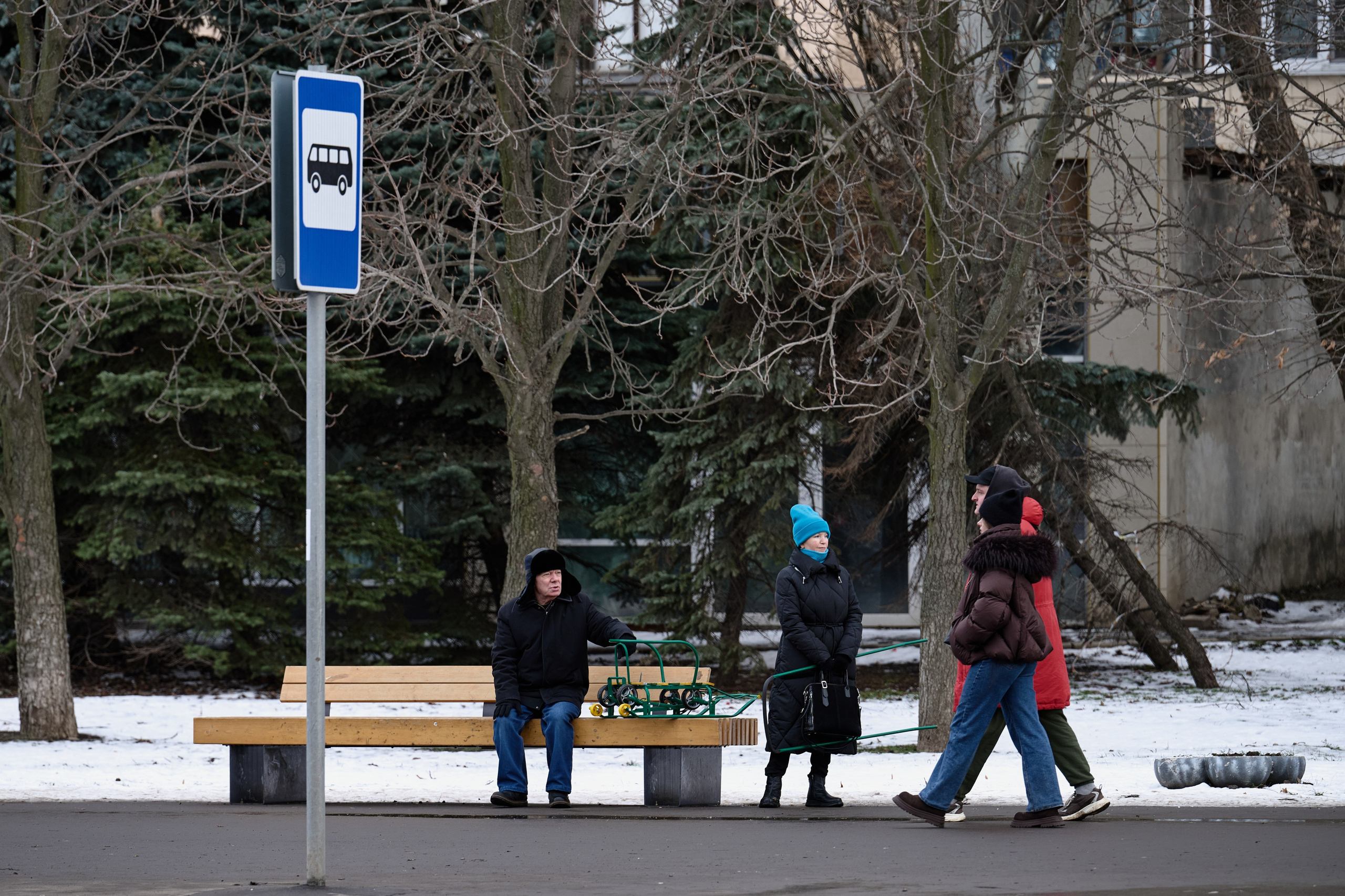 Луганск. Январь 2026. Фотограф Роман Адлер