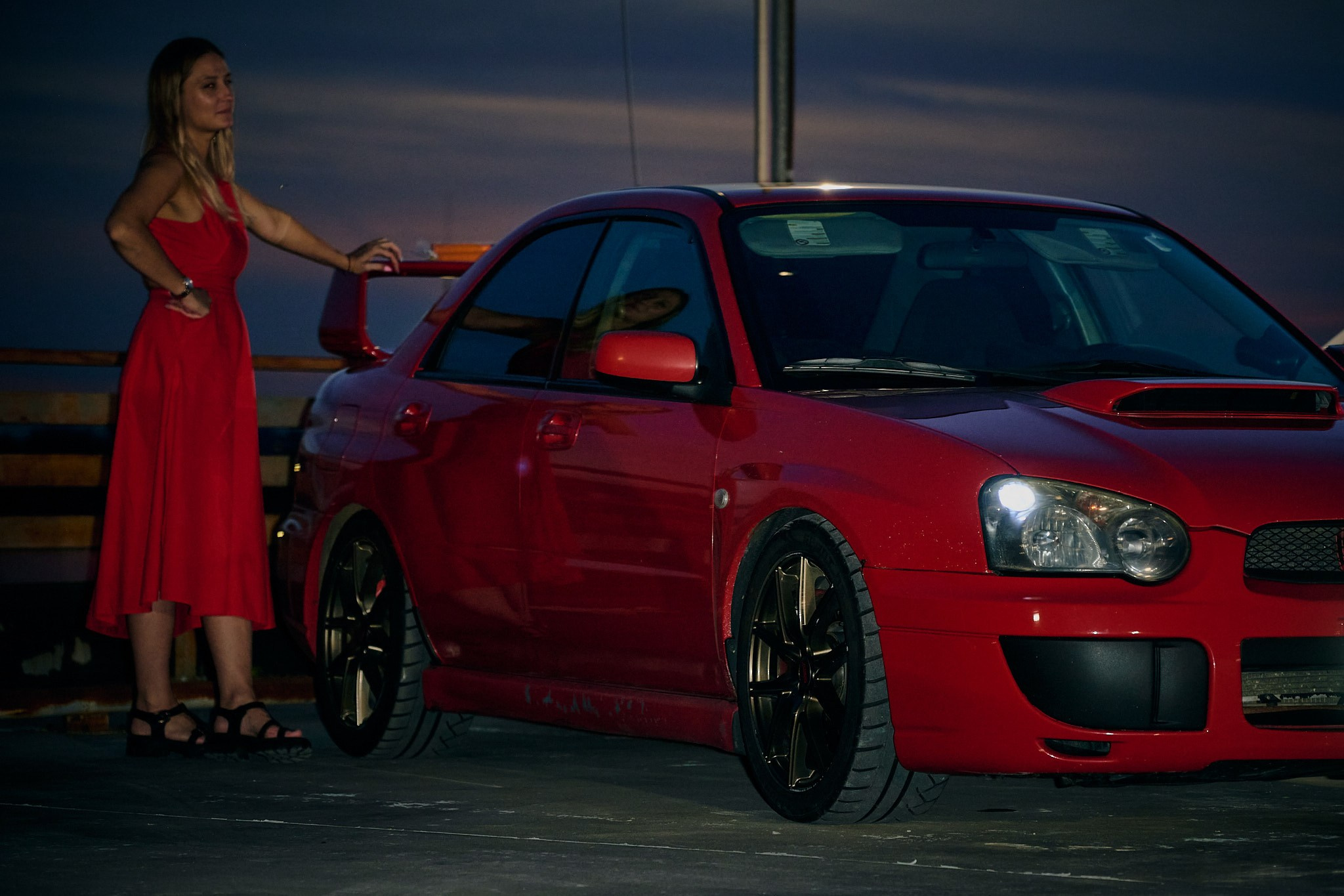 Тюнинг-Арт-Музей. Встреча на РЖД Арене. Фотограф Роман Адлер