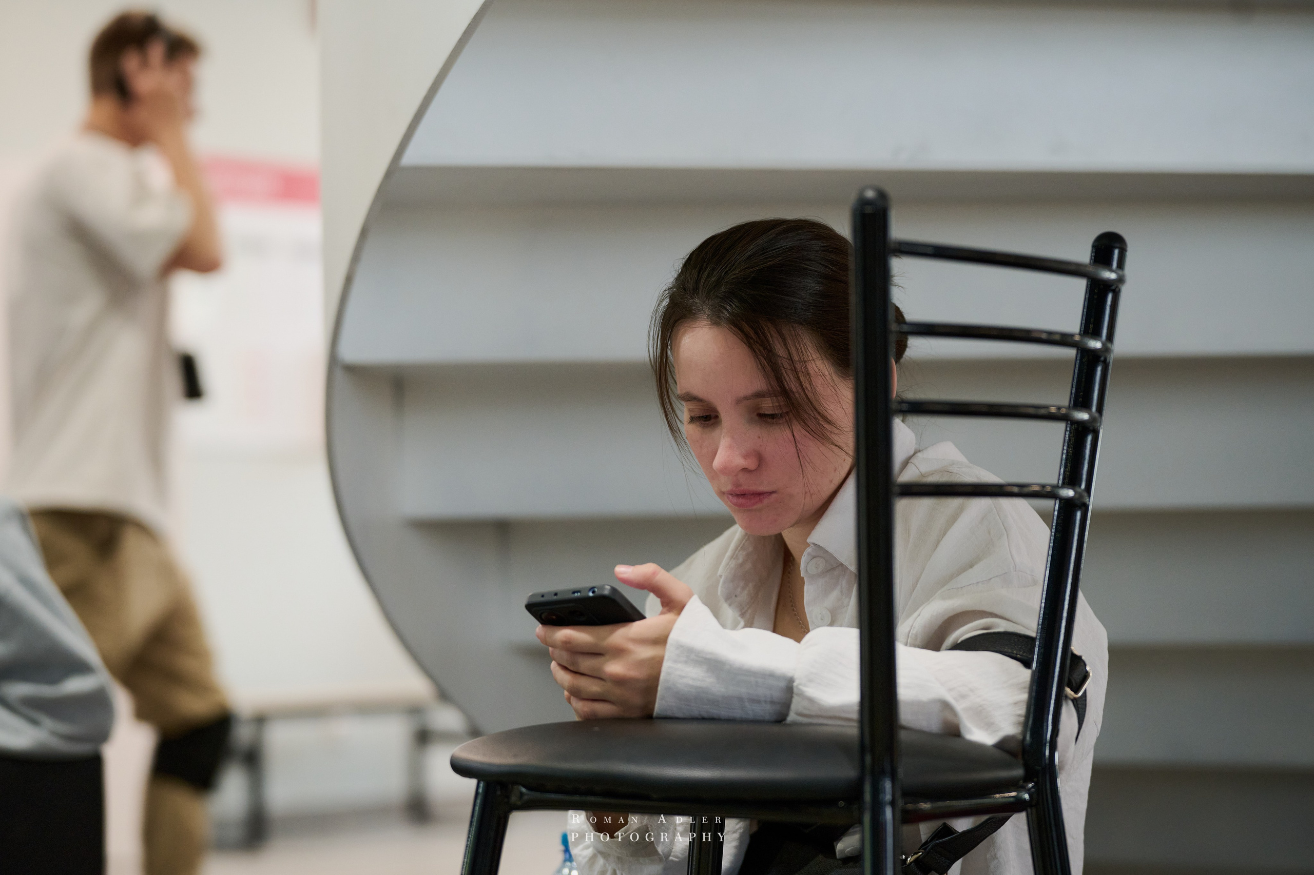 Репортаж со съёмок фильма «Своя в доску». Фотограф Роман Адлер