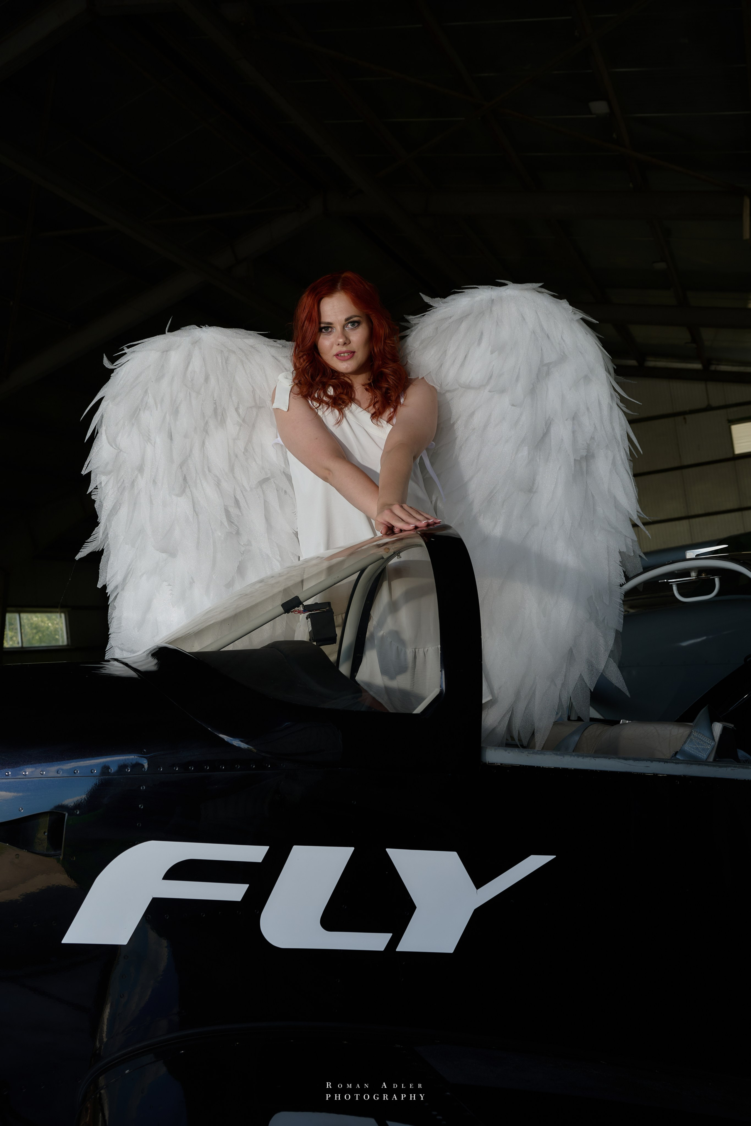 Ангелы ТОП Стюардесс. Фотограф Роман Адлер