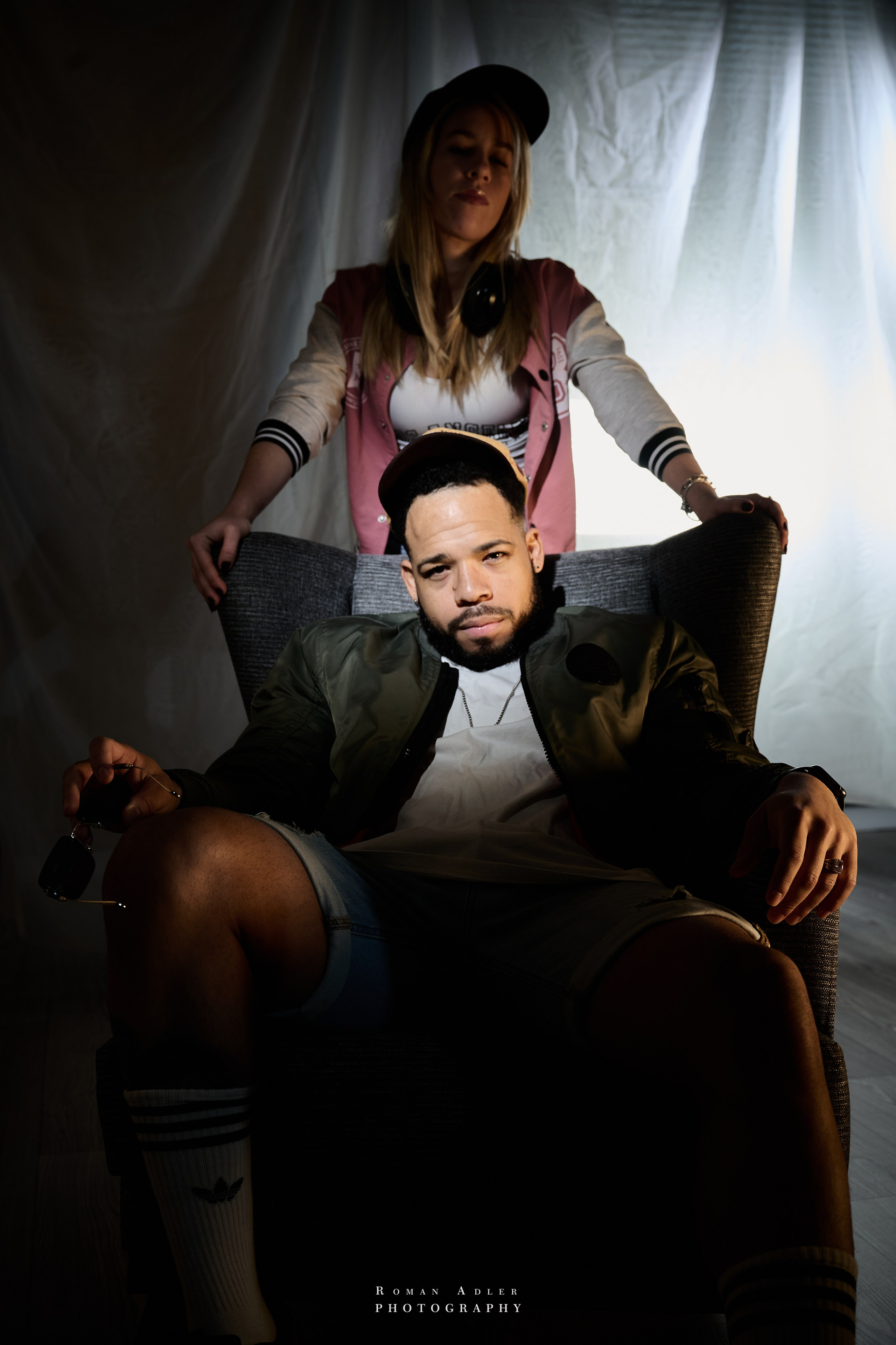 Ямиль и Гретель. Фотограф Роман Адлер