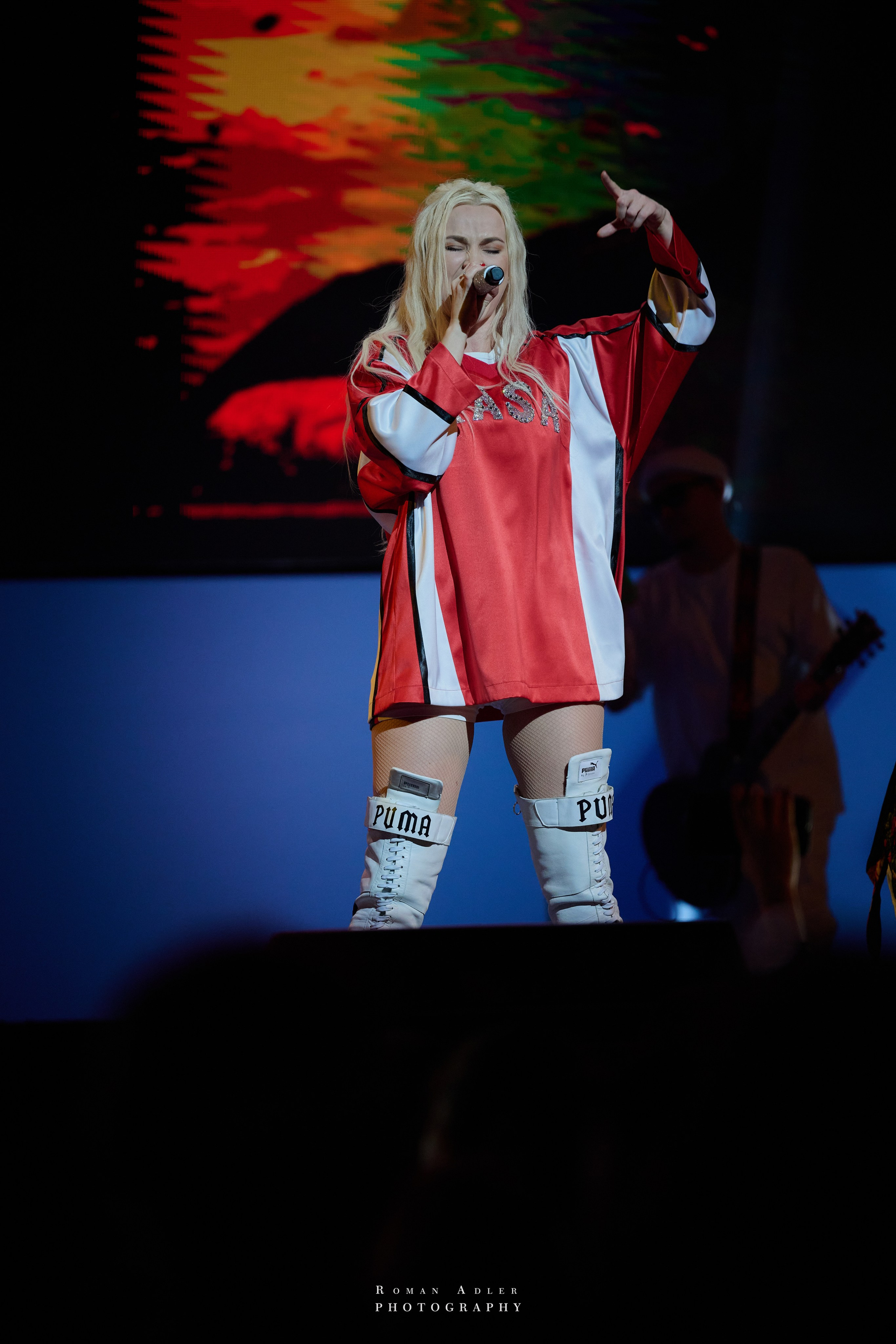 Концерт группы RASA. Фотограф Роман Адлер