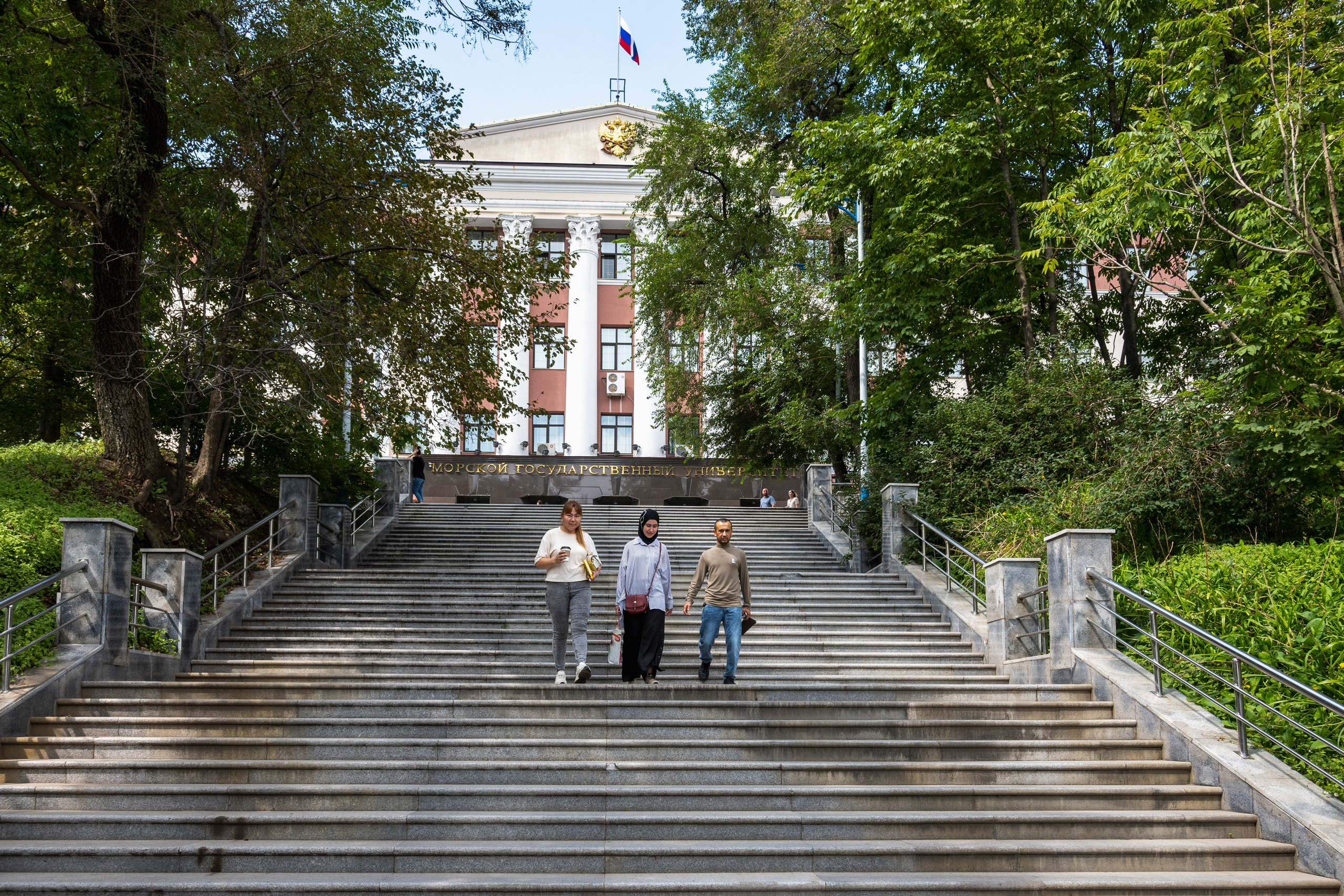 Владивосток. Сентябрь 2023. Фотограф Роман Адлер