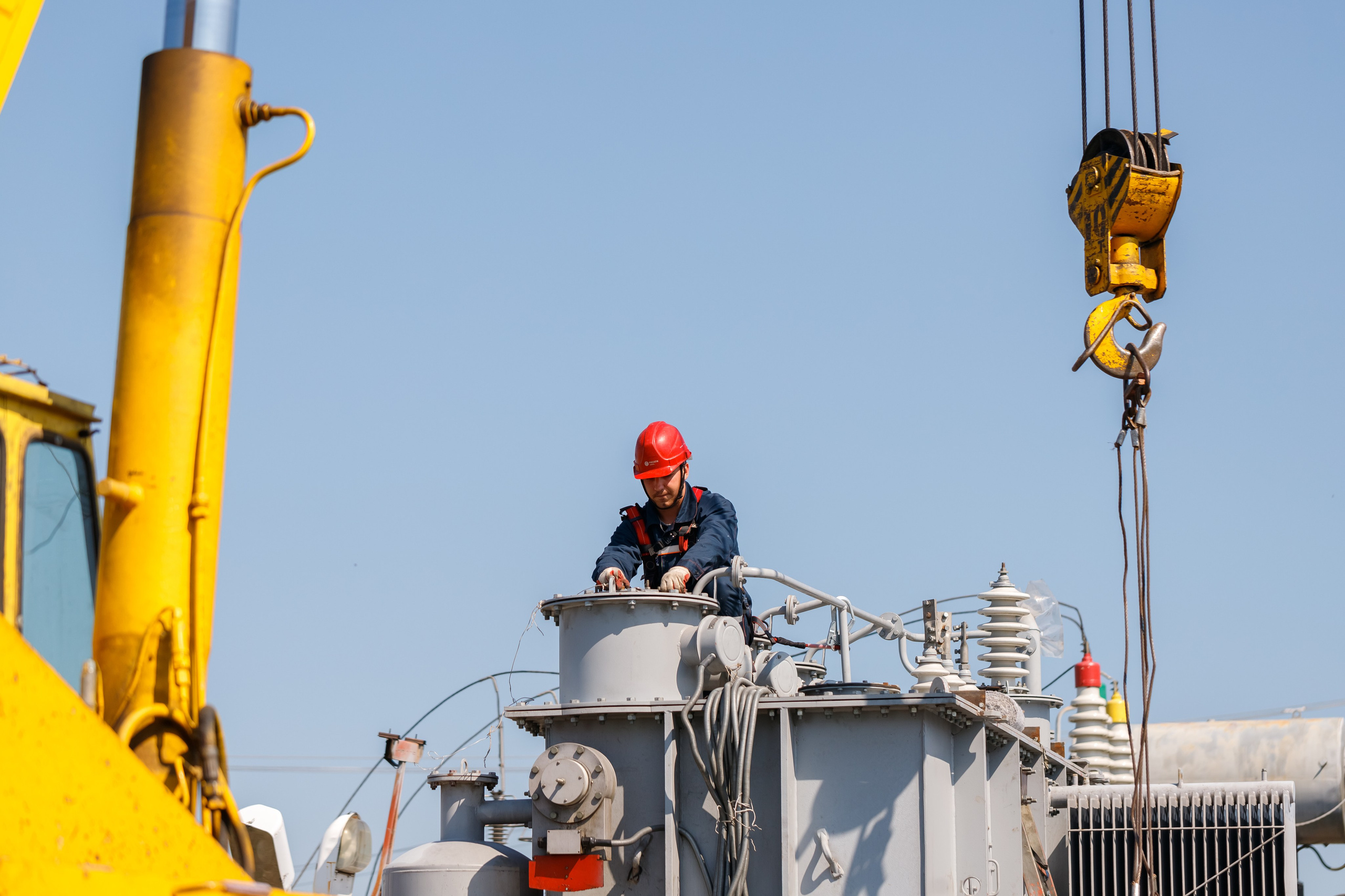 Промышленный репортаж. Коммерческий фотограф, ретушёр Анастасия Пачина