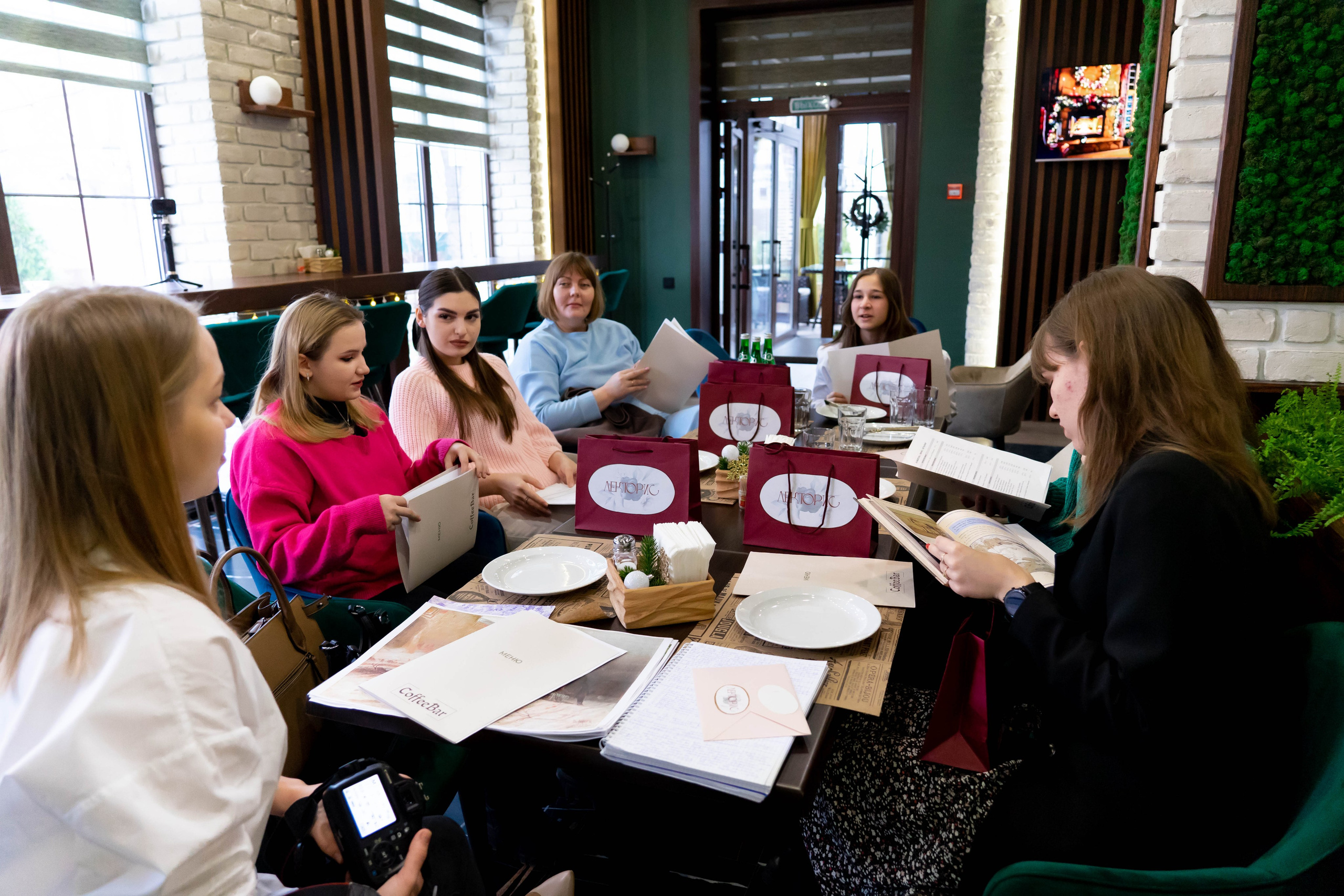 Репортажная фотосъемка