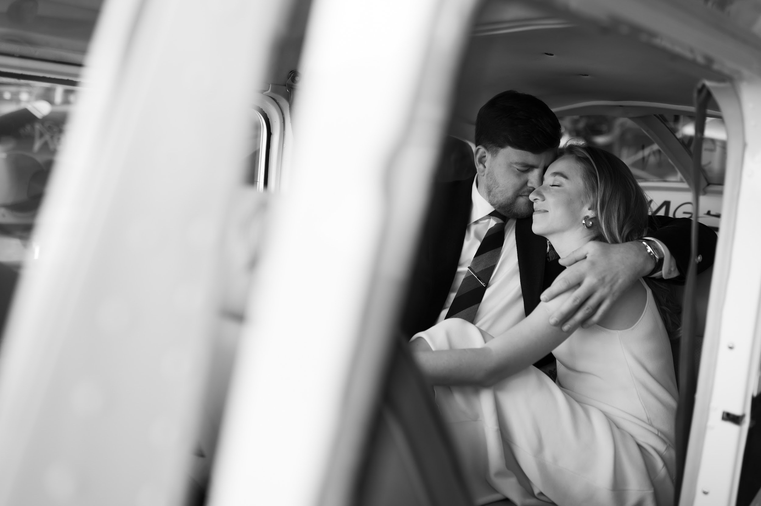 Love-story. Самолёт. Фотограф Марина Росси