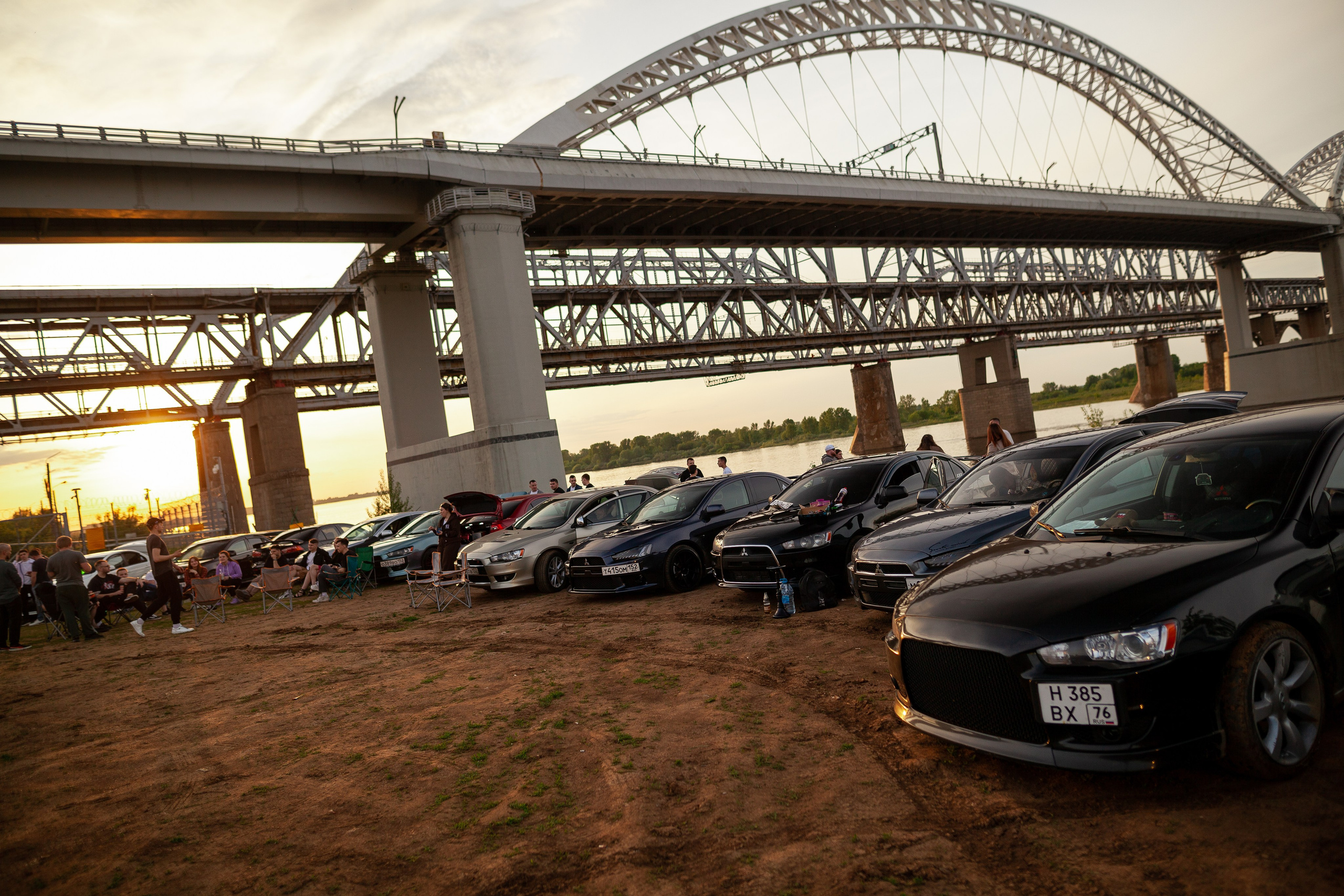 Открытие сезона Lancer Community 2025. Леонид Рябов — фотограф в Нижнем Новгороде