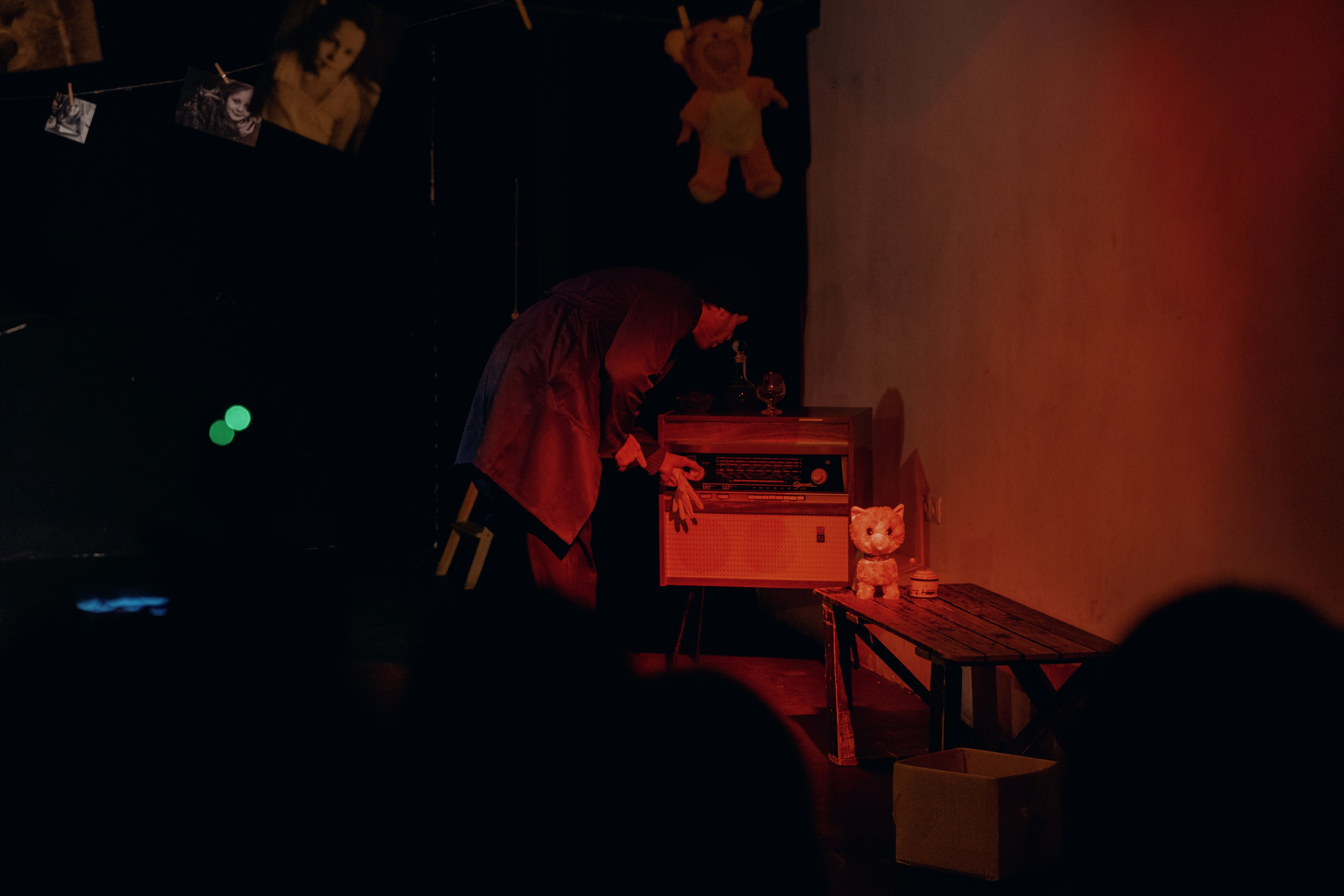 Школа Драмы Германа Сидакова. Репортажный и портретный фотограф в Москве Илья Спиридонов