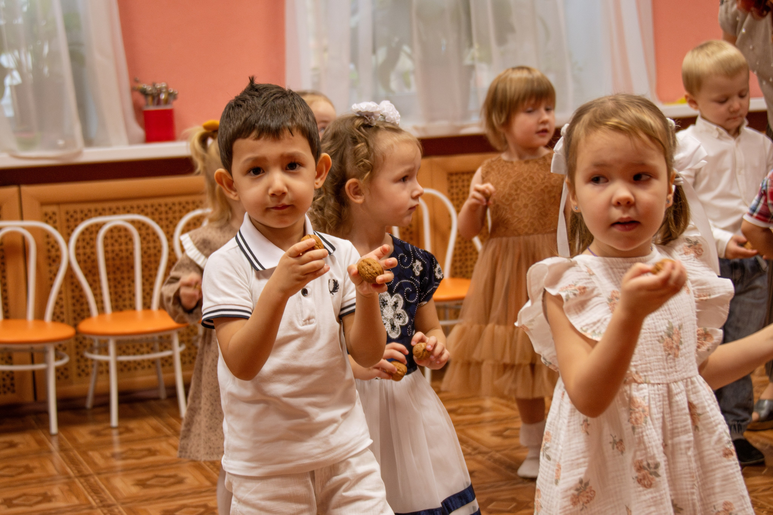 Праздник осени в детском саду. Фотограф в Санкт-Петербурге Ксения Яковчук