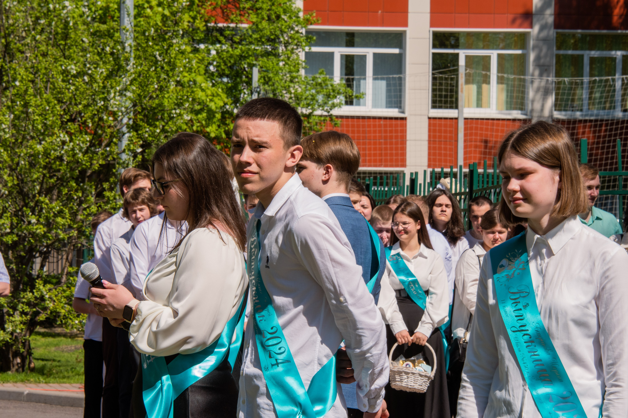 Съемка последнего звонка. Фотограф в Санкт-Петербурге Ксения Яковчук