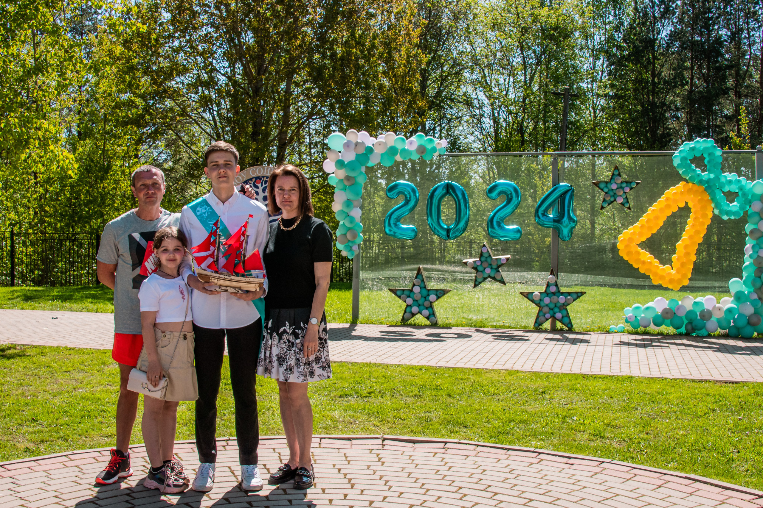 Съемка последнего звонка. Фотограф в Санкт-Петербурге Ксения Яковчук