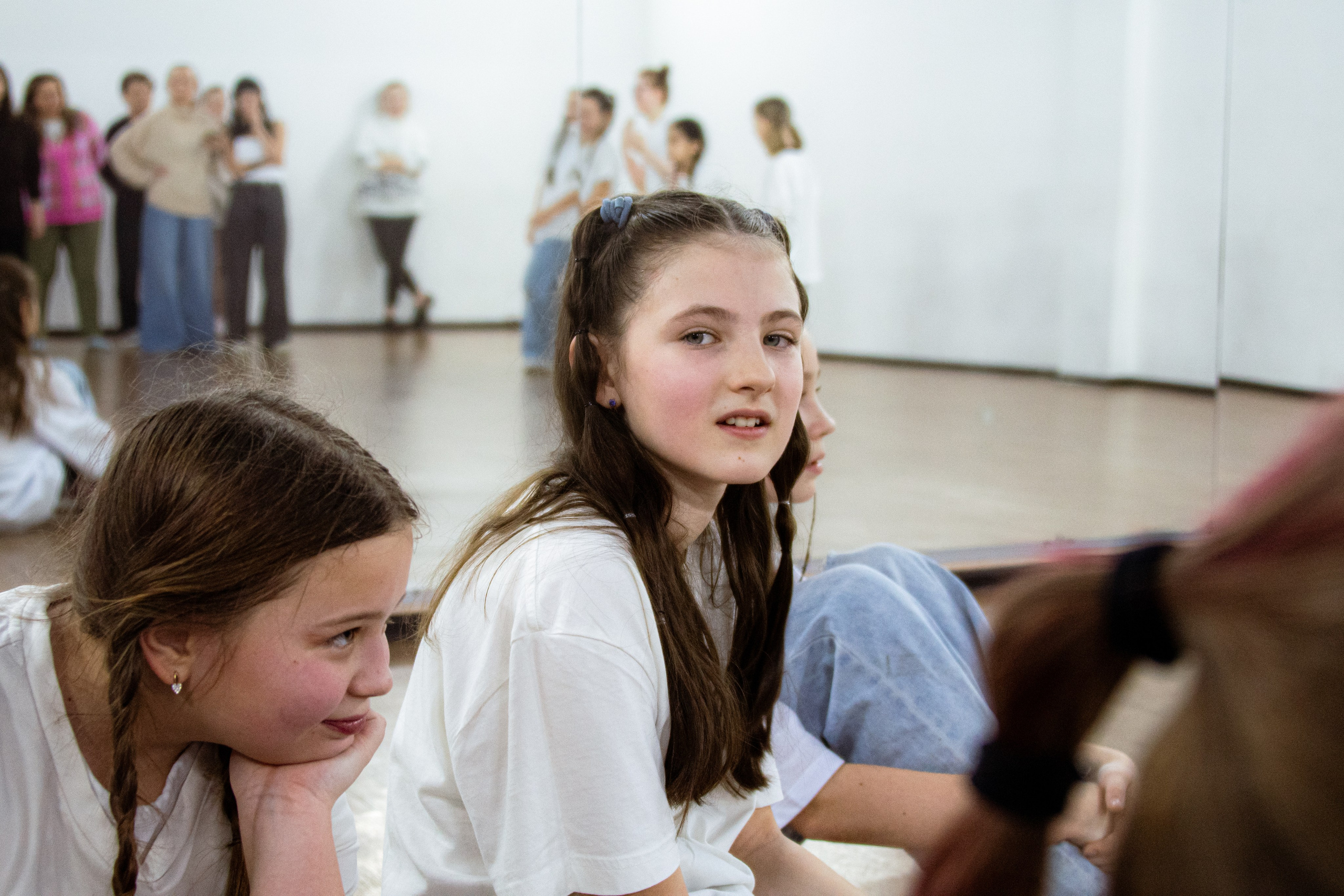 Репортажная съемка в танцевальной студии. Фотограф в Санкт-Петербурге Ксения Яковчук