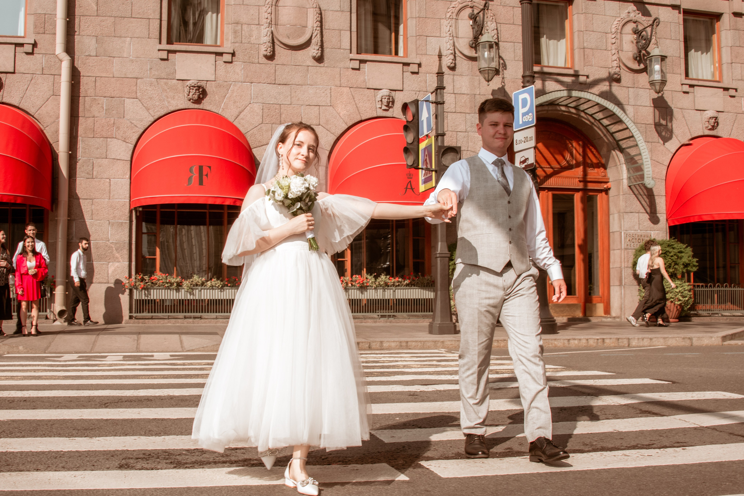 Кирилл и Дарья. Фотограф в Санкт-Петербурге Ксения Яковчук