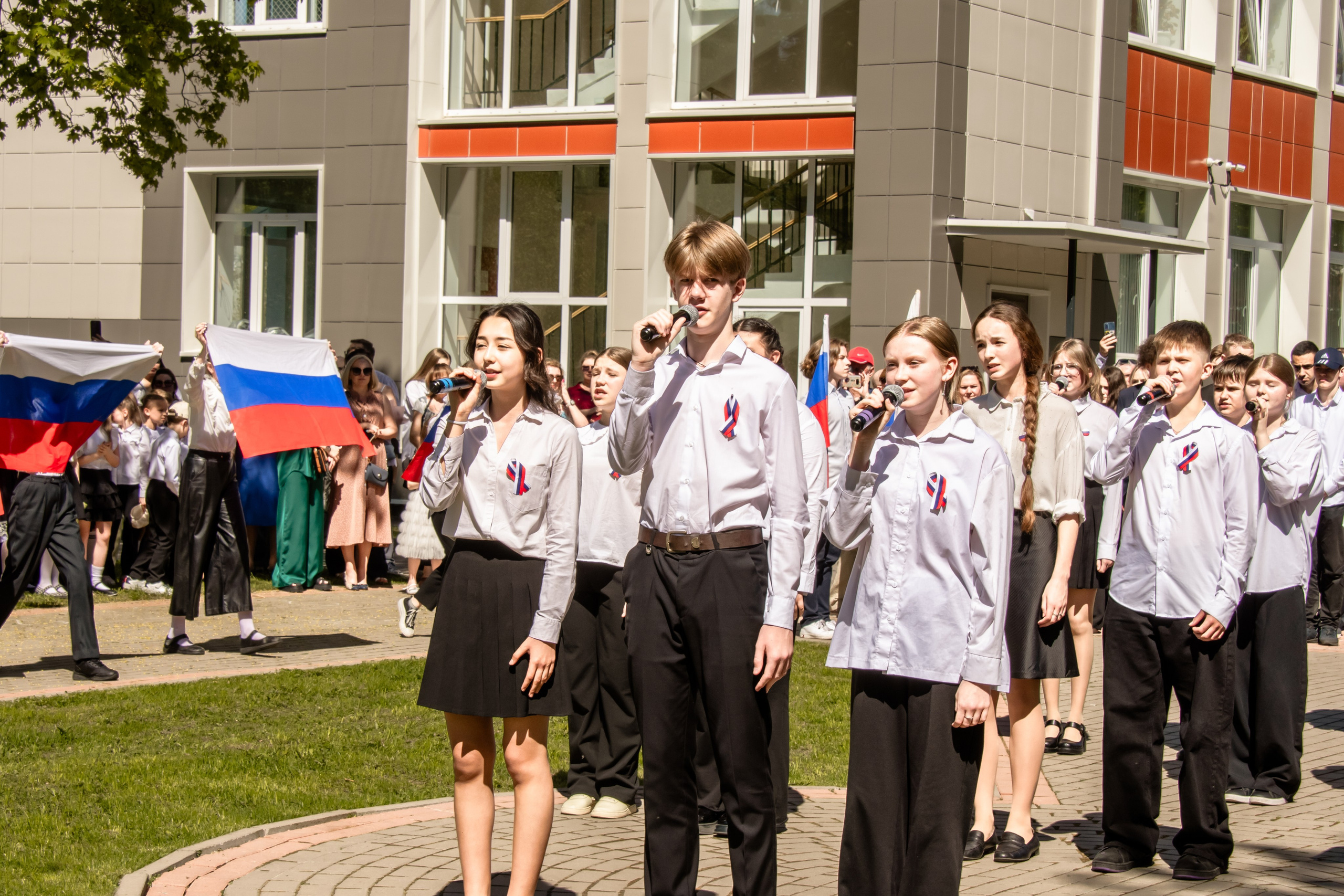 Съемка последнего звонка. Фотограф в Санкт-Петербурге Ксения Яковчук