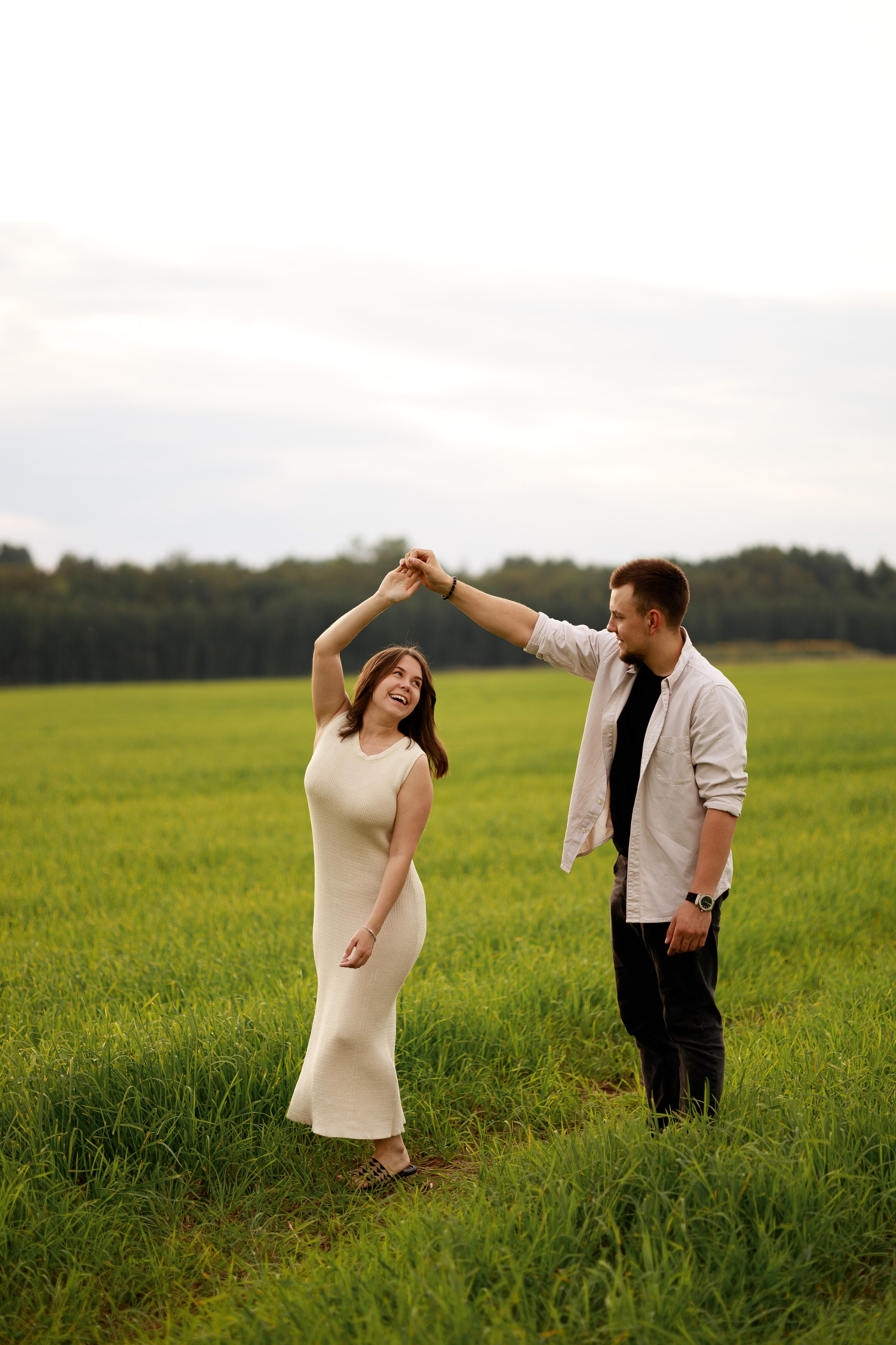Карина и Даня. Женский и свадебный фотограф в Санкт-Петербурге Матвеева Наталья