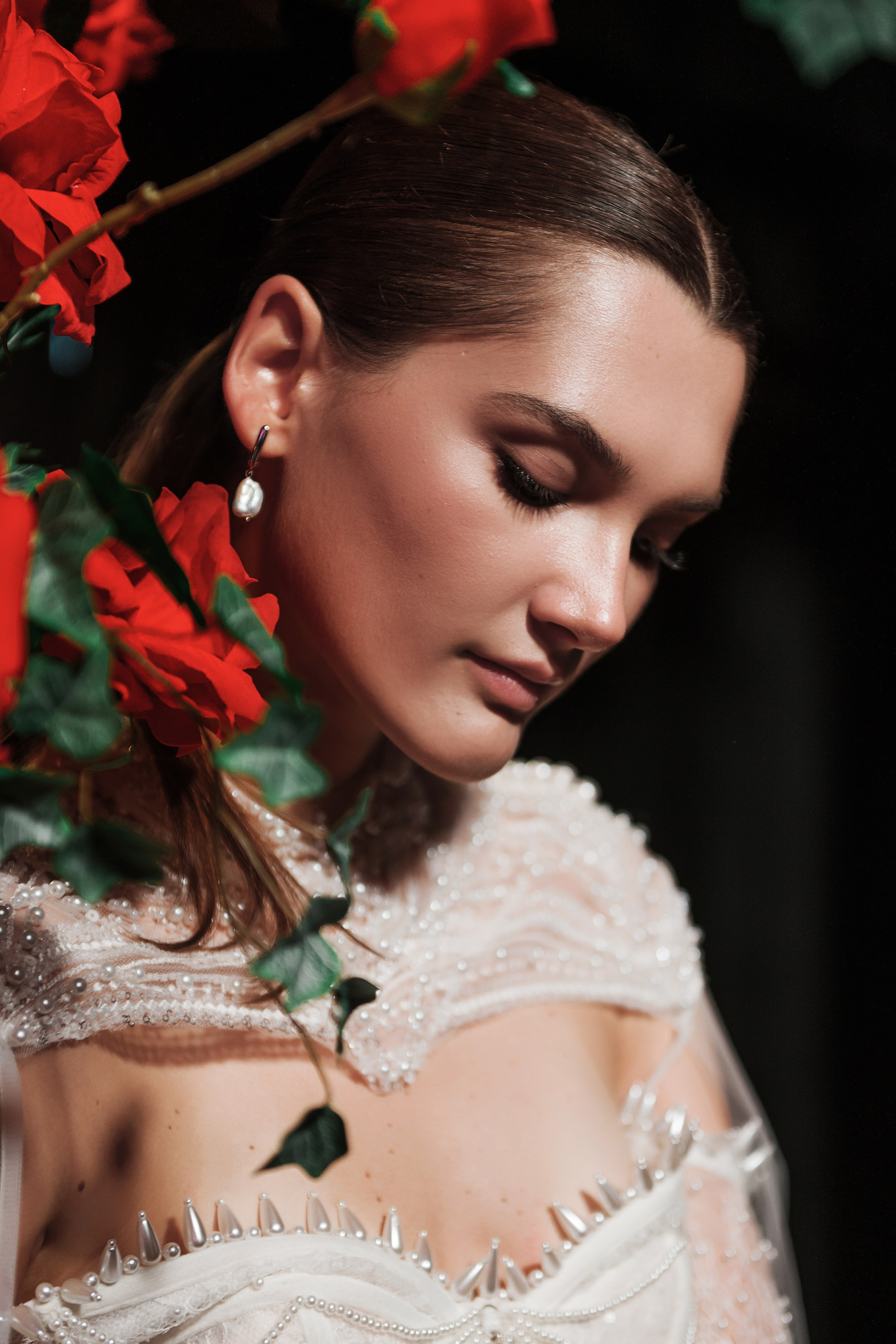 Сад красных роз. Фотограф Кристина Гришина Рязань