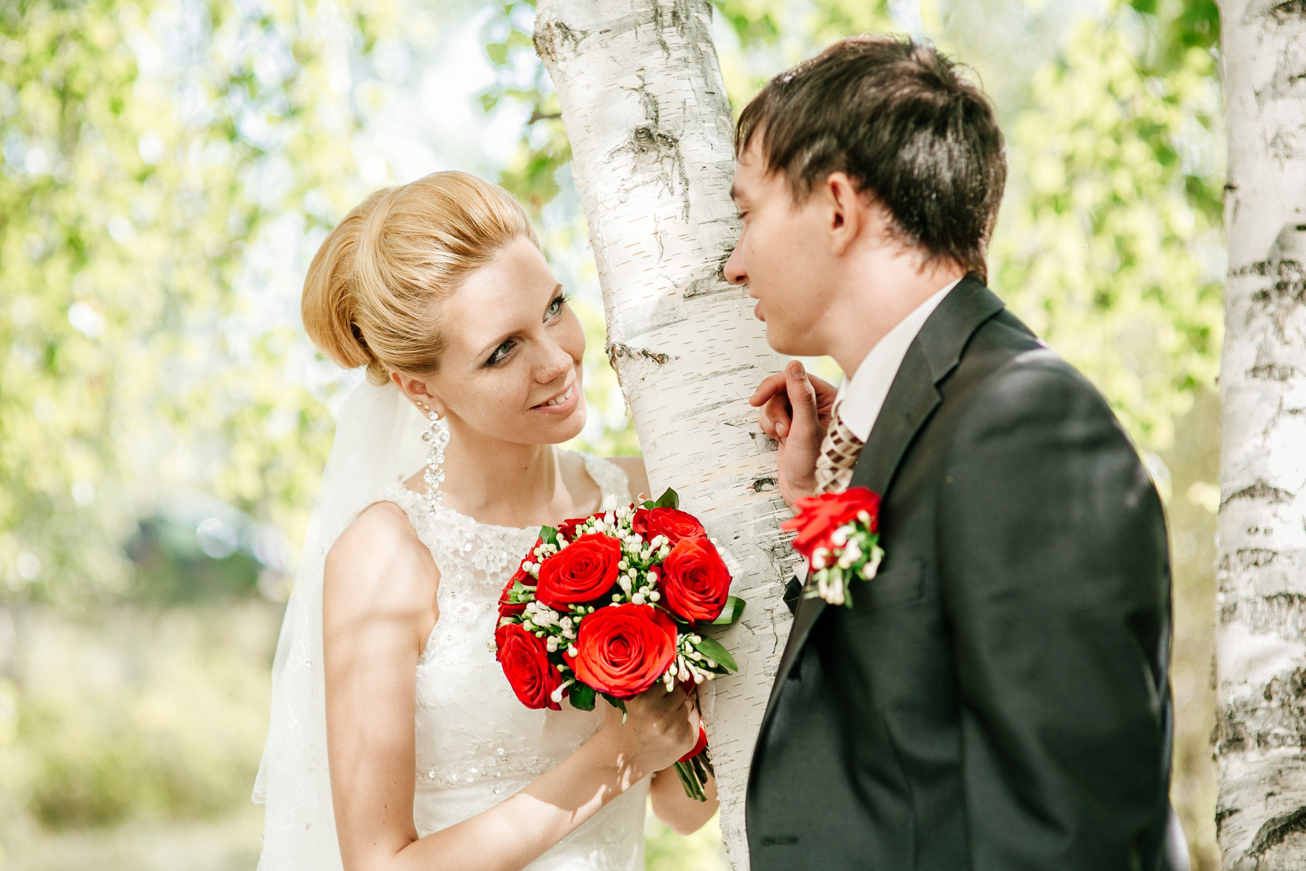 Летнее свадебное фото. Фотограф Надежда Куин, Якутск